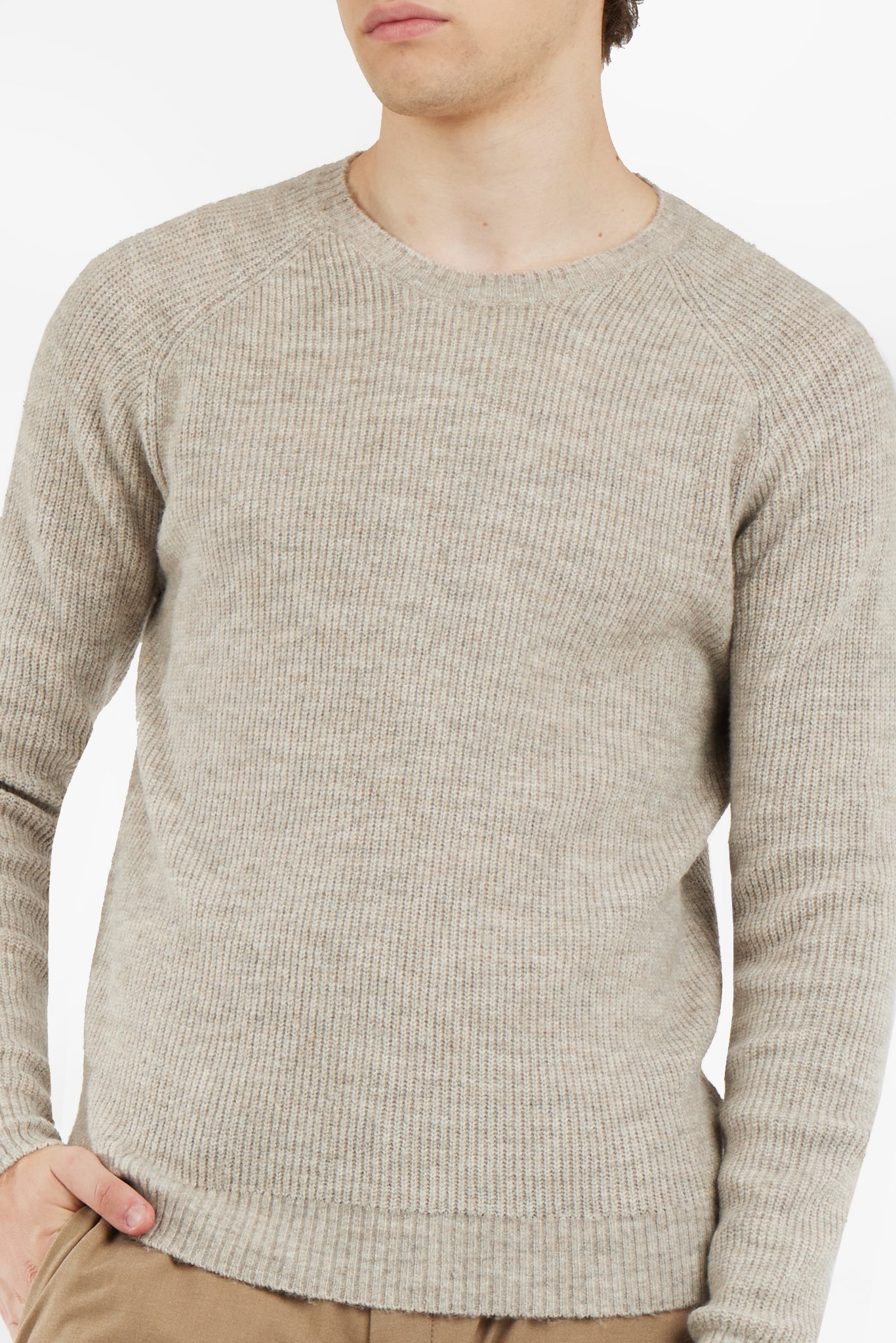 Pullover a costa Inglese