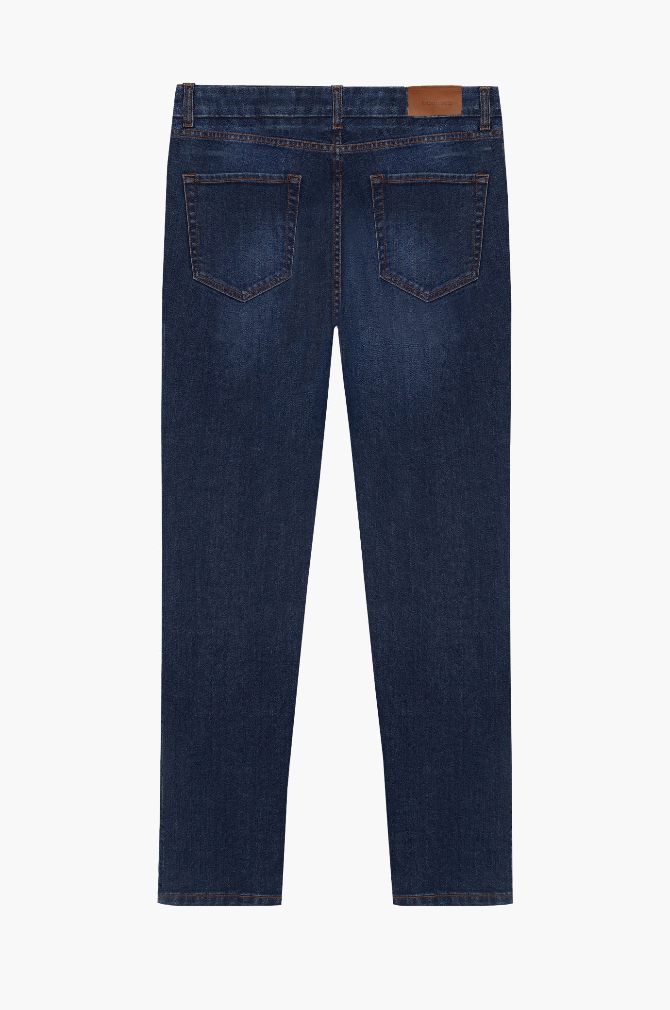 Jeans chinos slim fit tasca a filo
