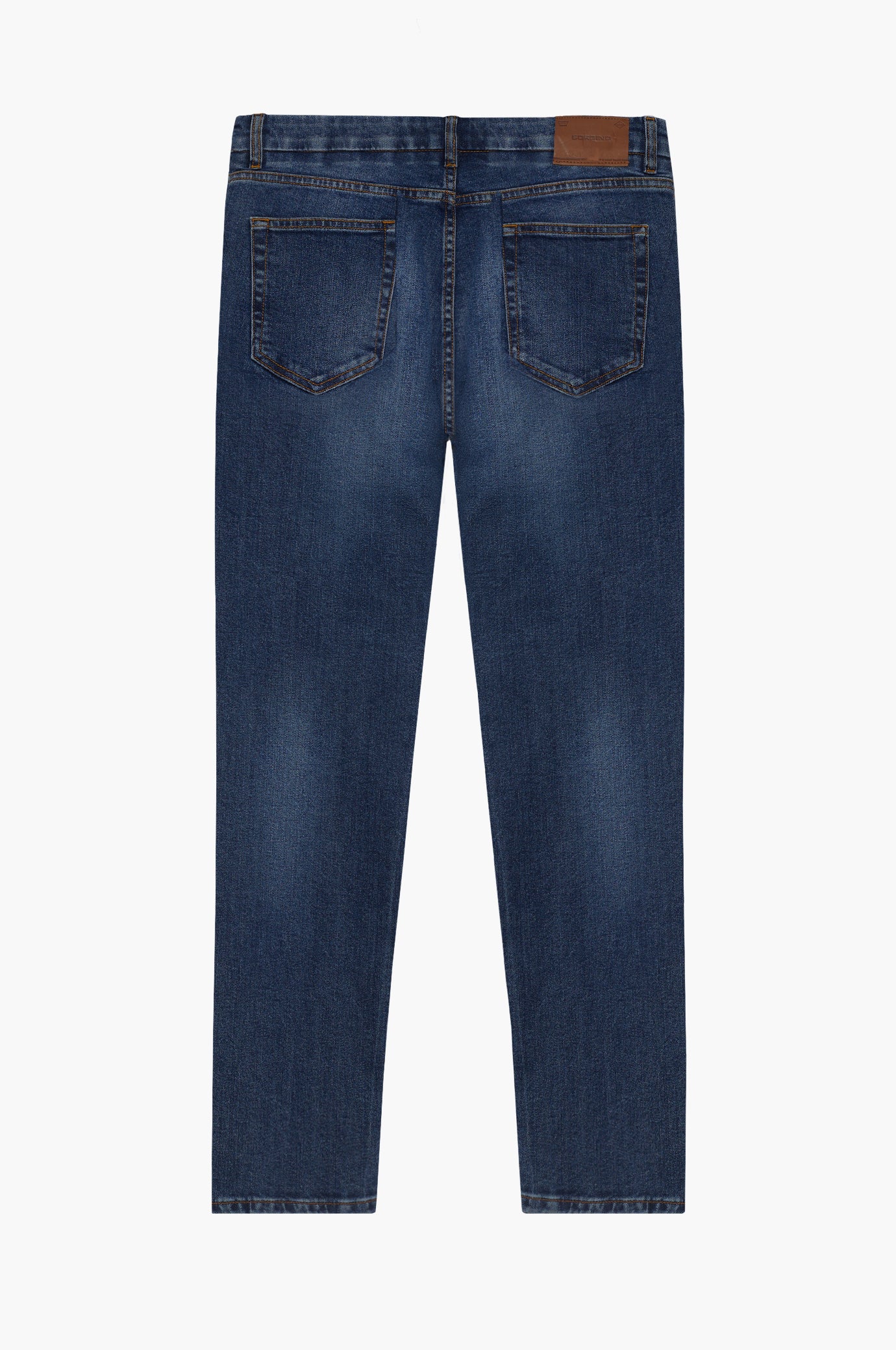 Jeans 5 tasche tapared fit lavaggio scuro