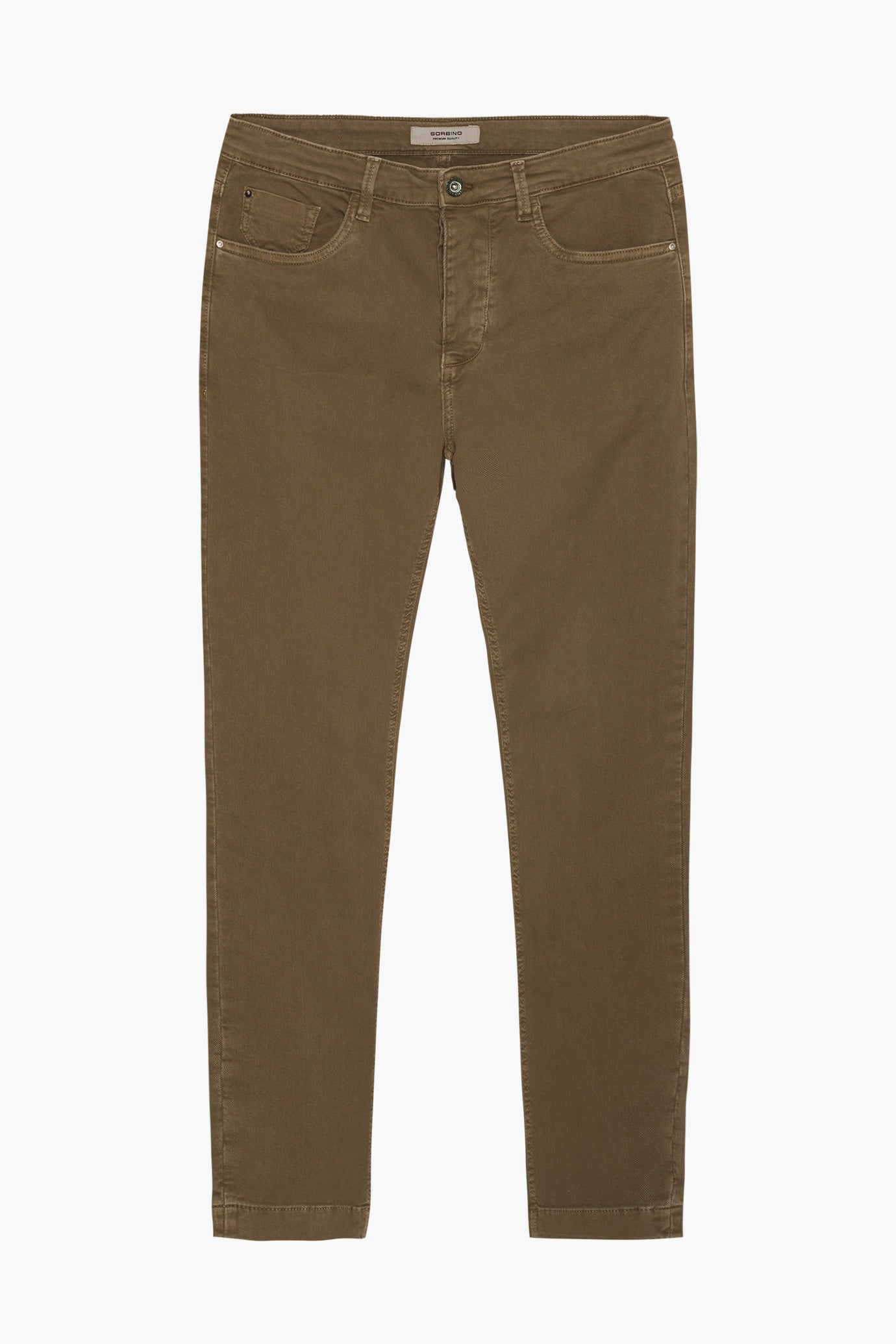 Jeans chinos slim fit bull