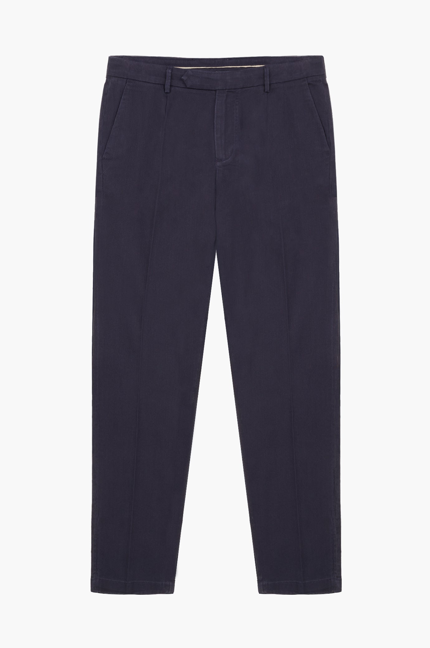 Pantaloni chinos regular fit twill