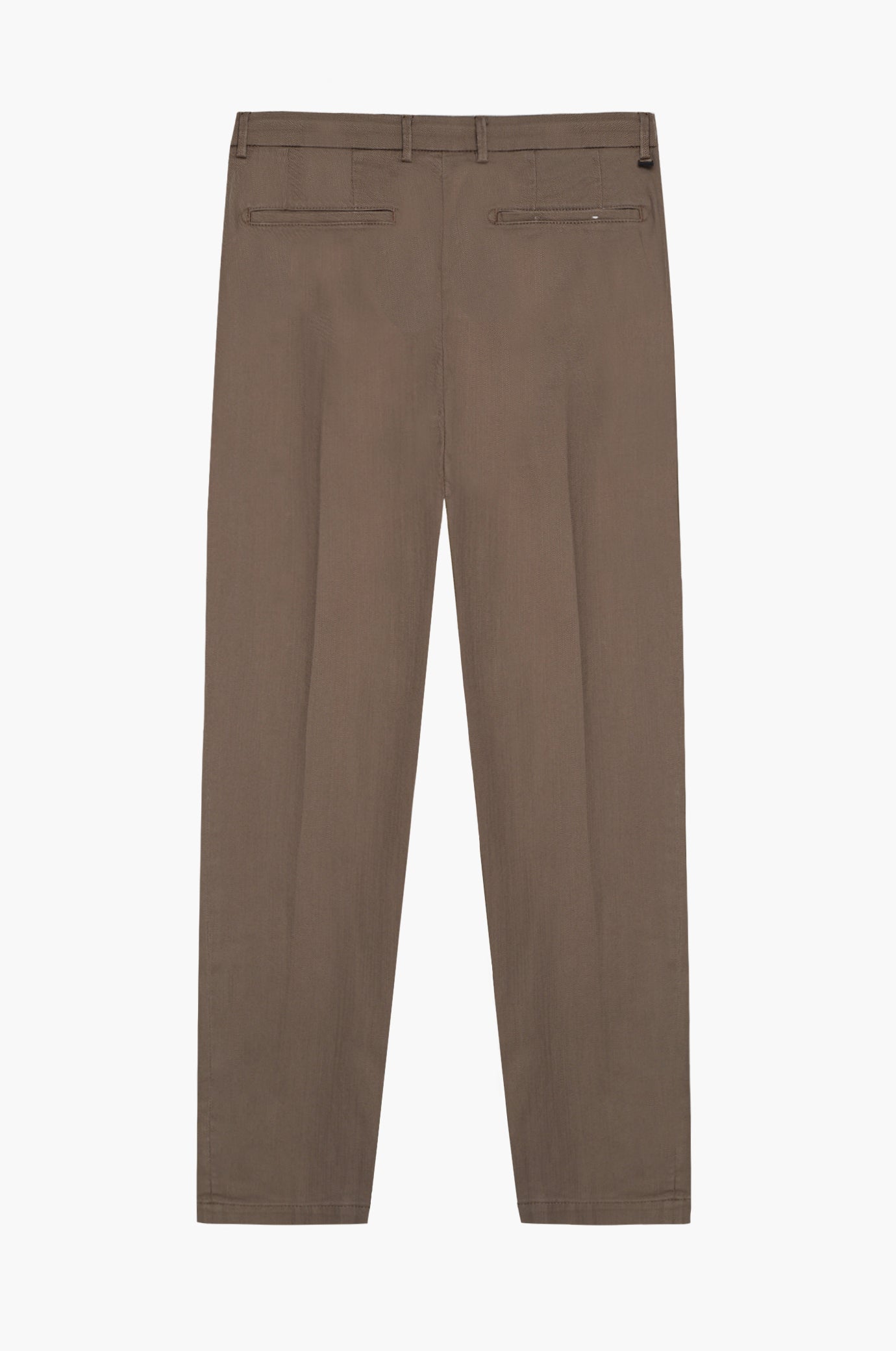 Pantaloni chinos regular fit twill