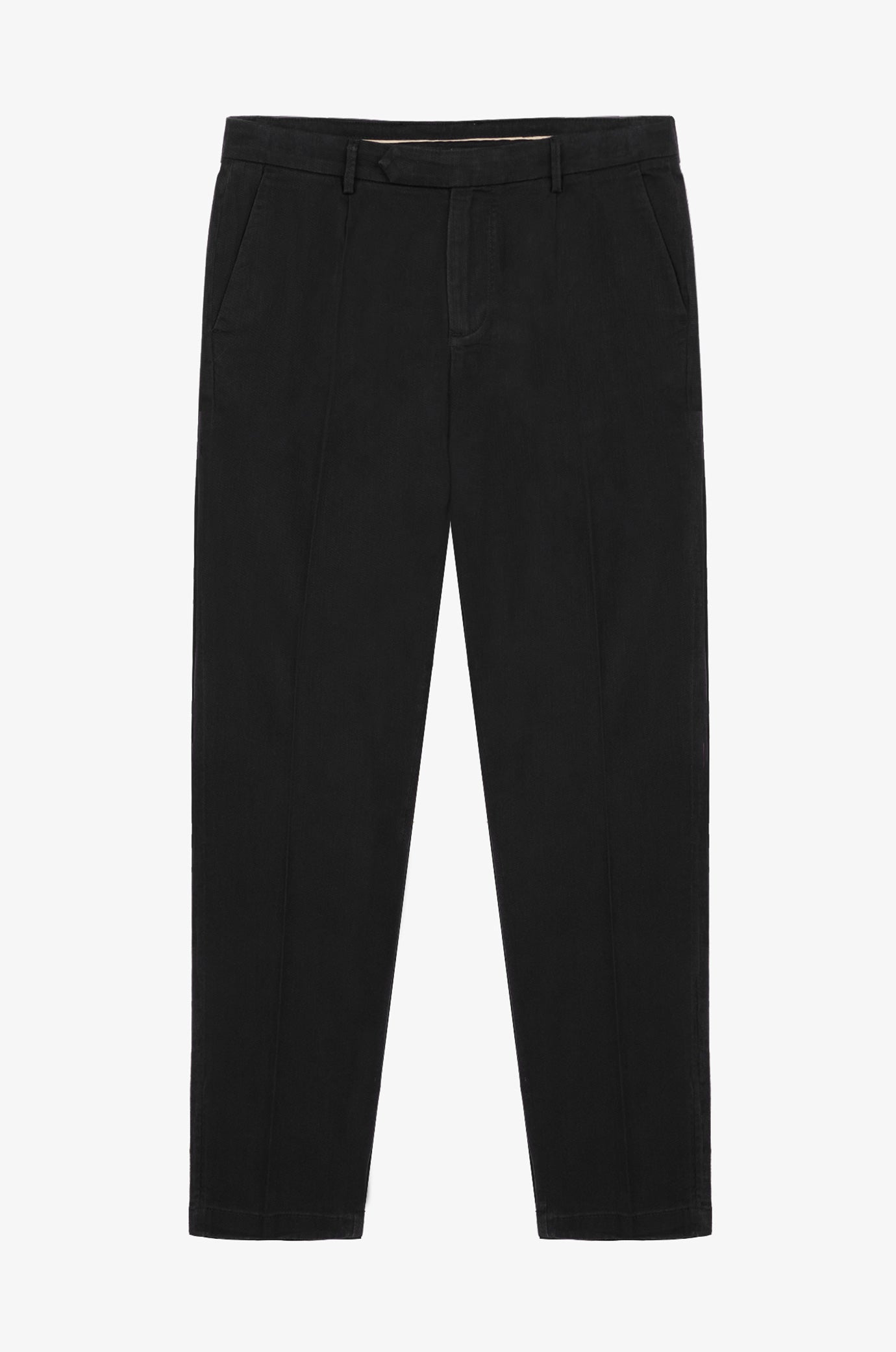 Pantaloni chinos regular fit twill