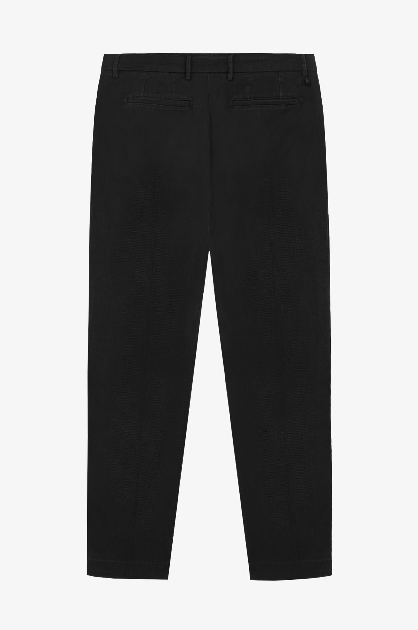 Pantaloni chinos regular fit twill