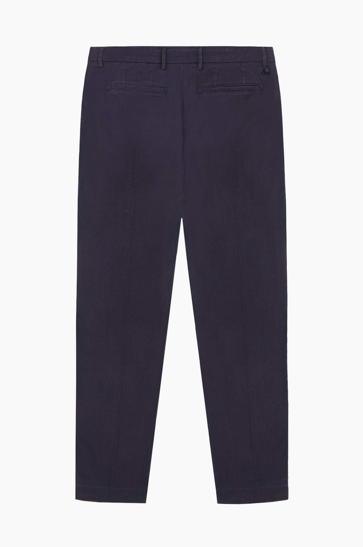 Pantaloni chinos regular fit twill