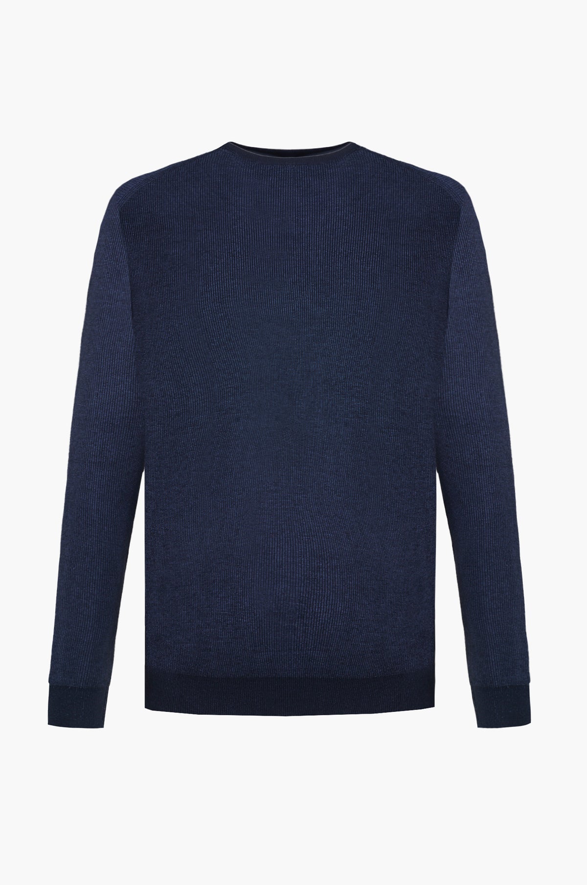 Pullover con struttura|Colore:Blu/navy