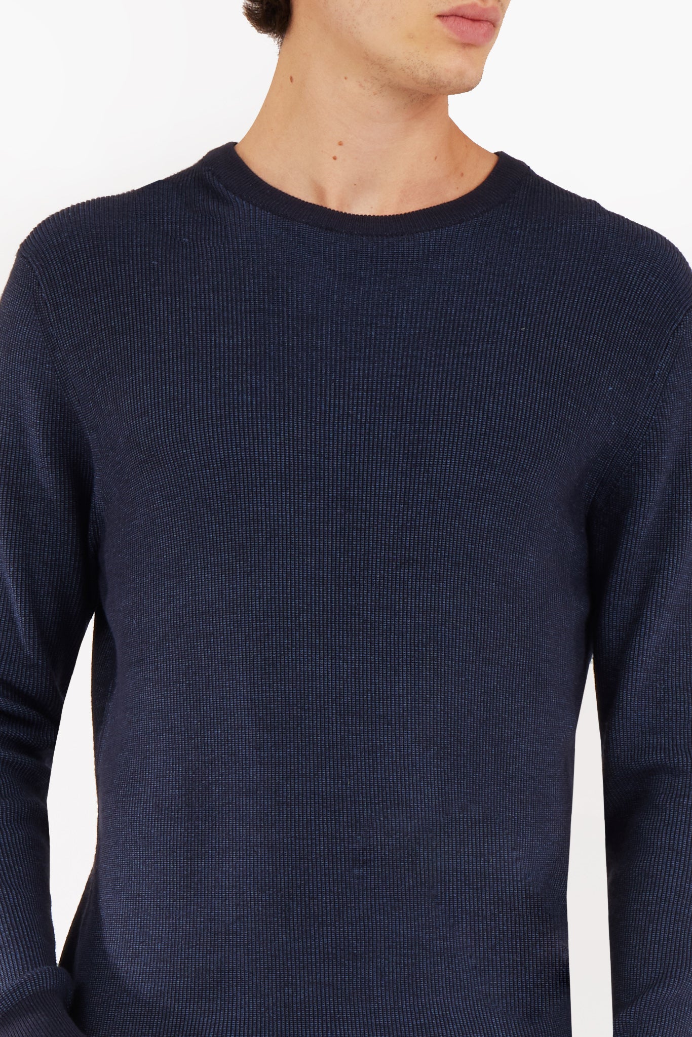 Pullover con struttura