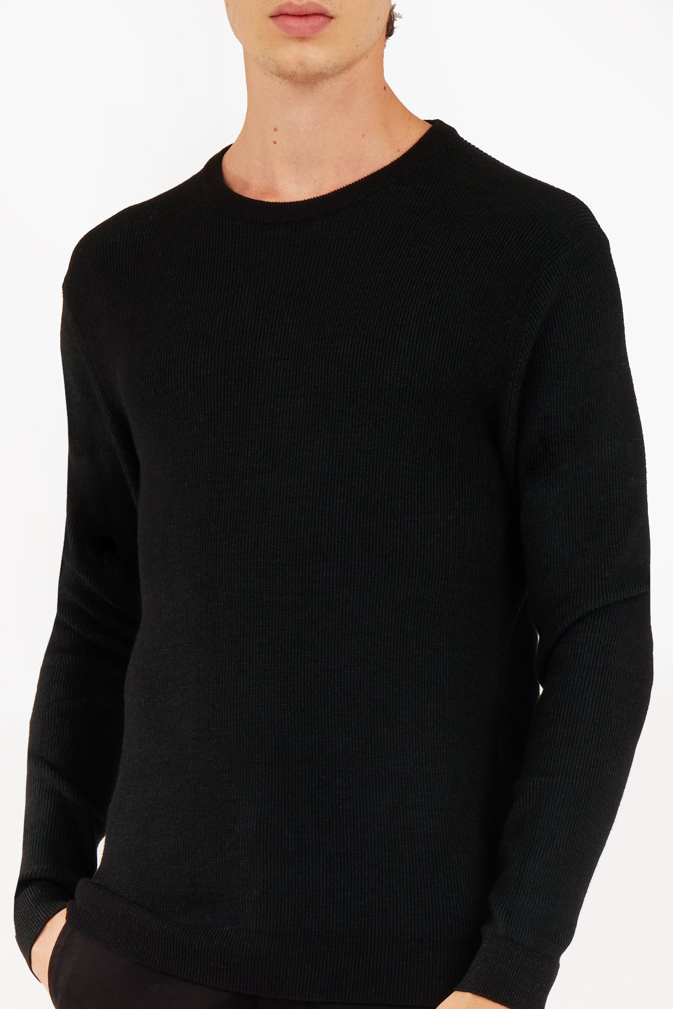 Pullover con struttura