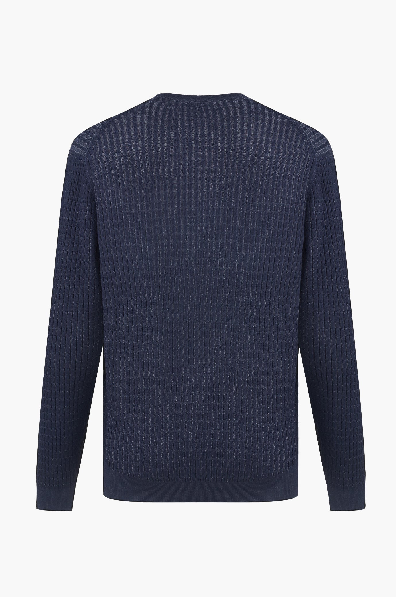 Pullover con trama