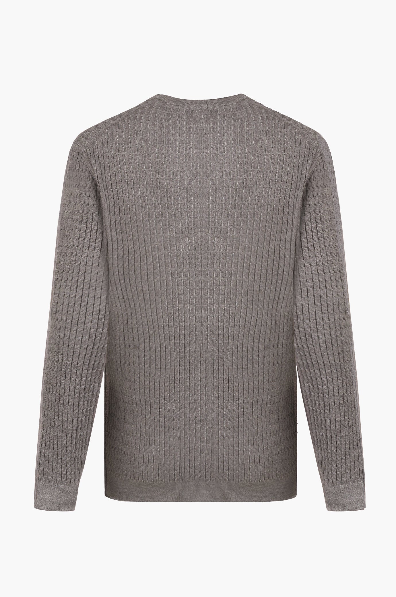 Pullover con trama