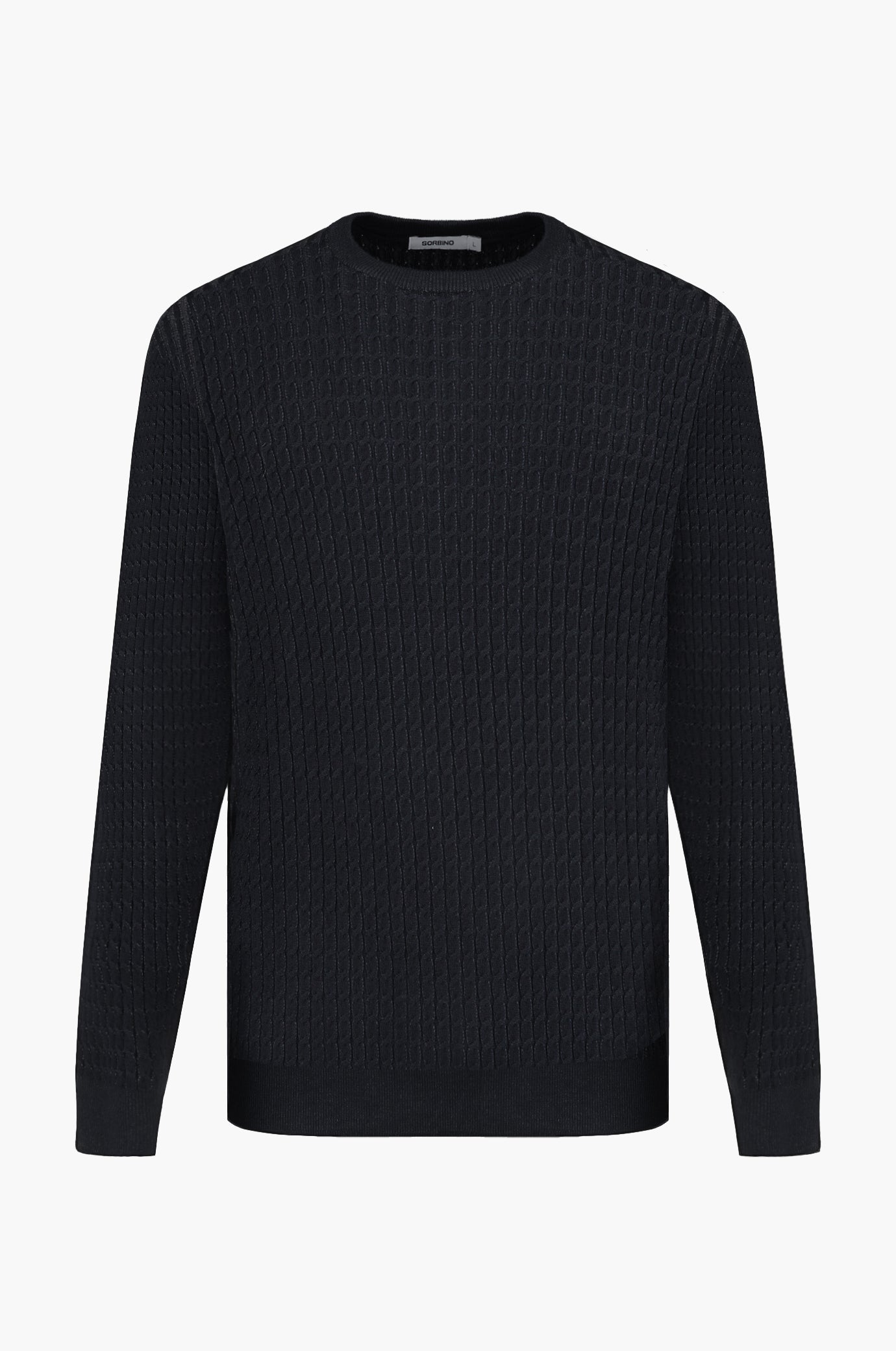 Pullover con trama