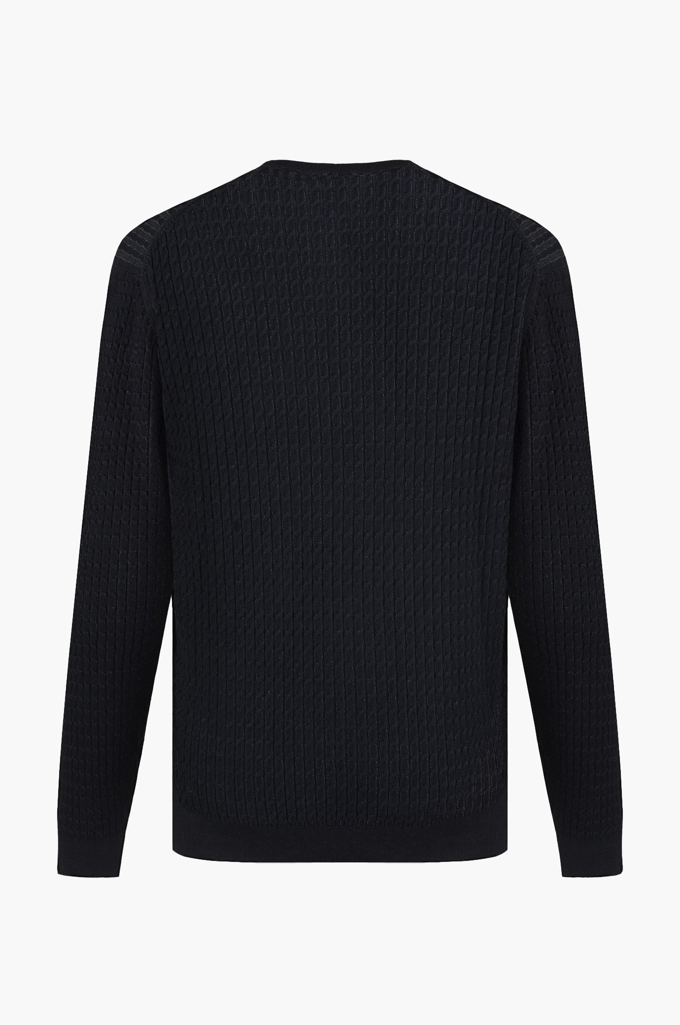 Pullover con trama