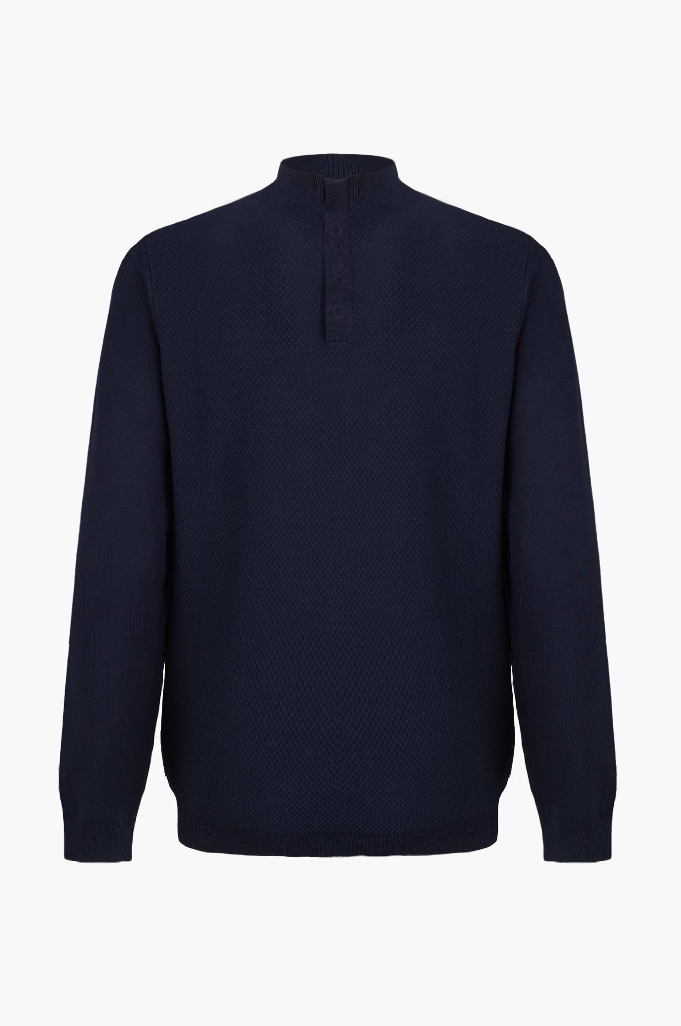 Pullover con bottoni