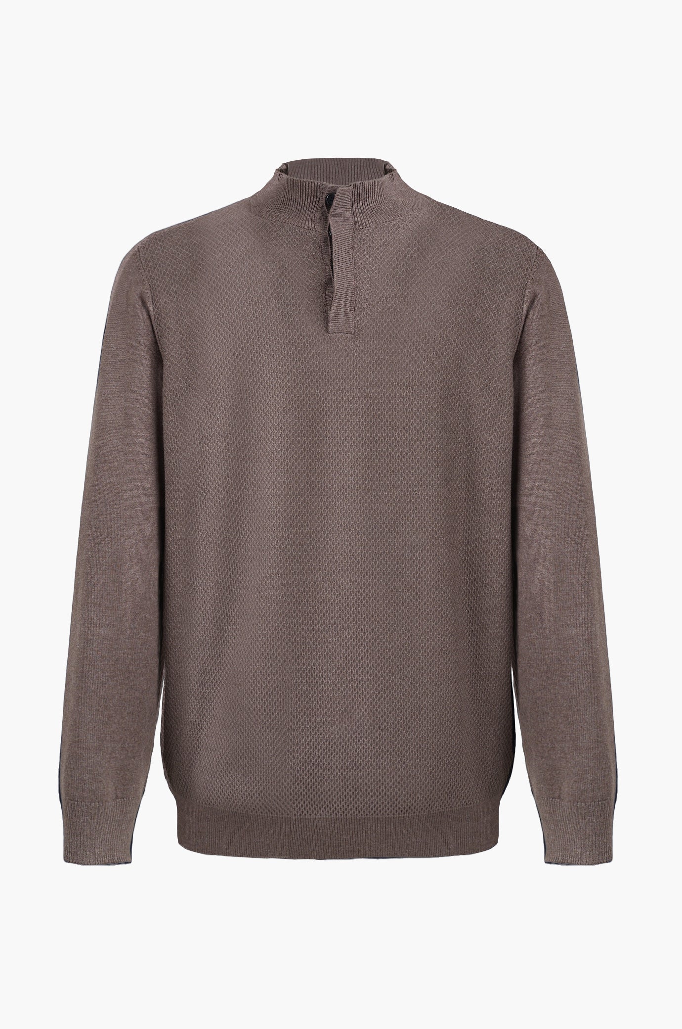 Pullover con bottoni