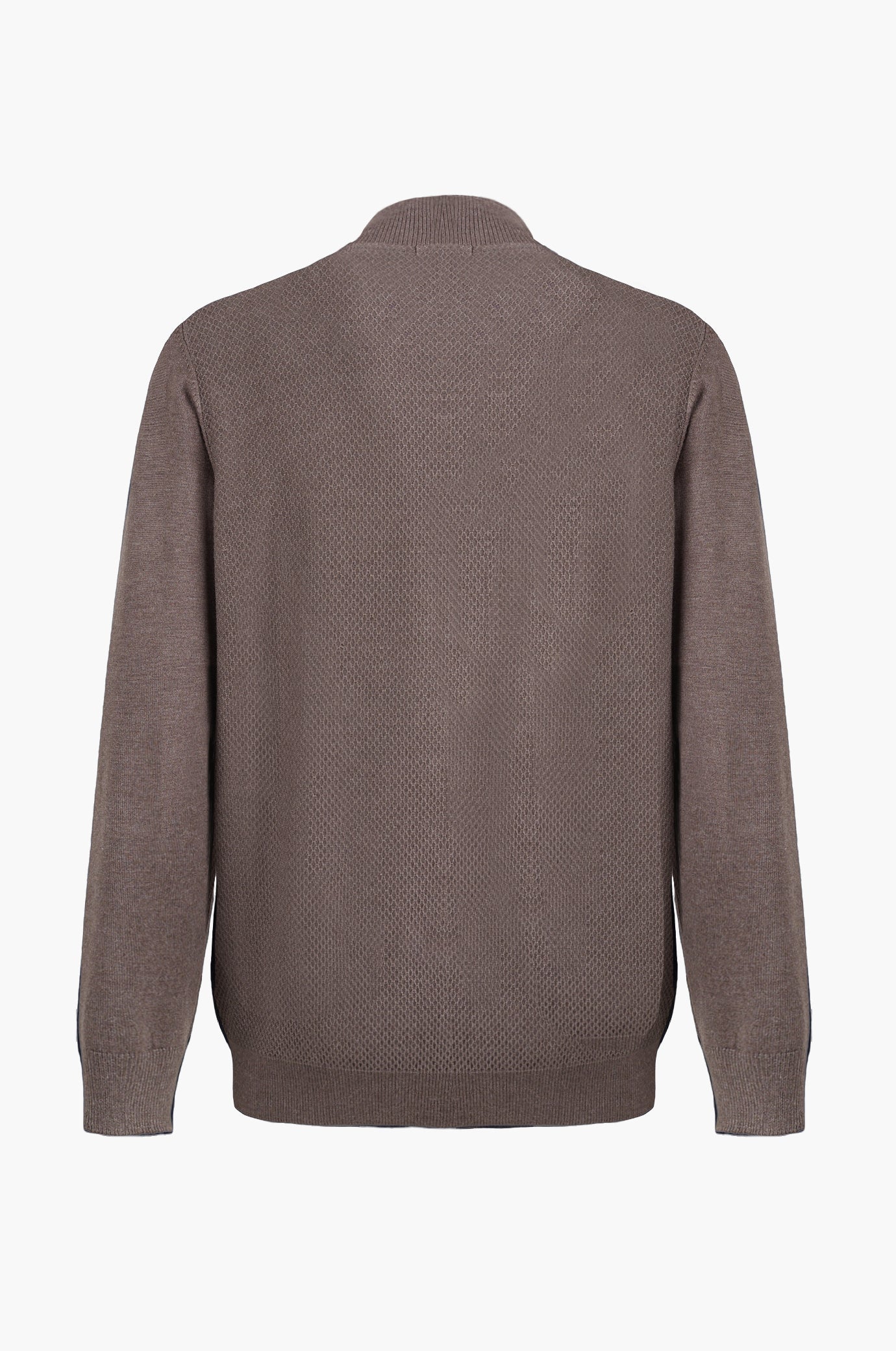 Pullover con bottoni
