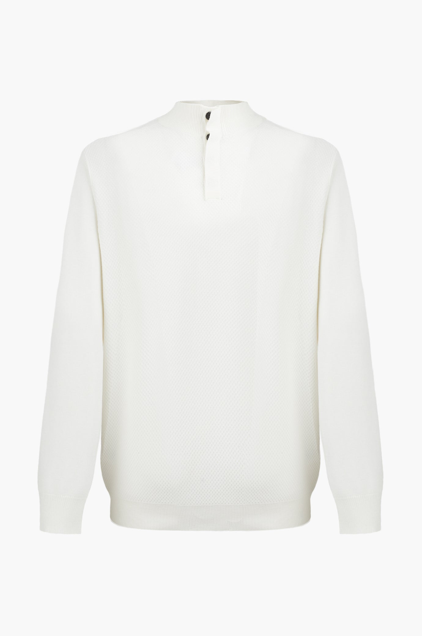 Pullover con bottoni