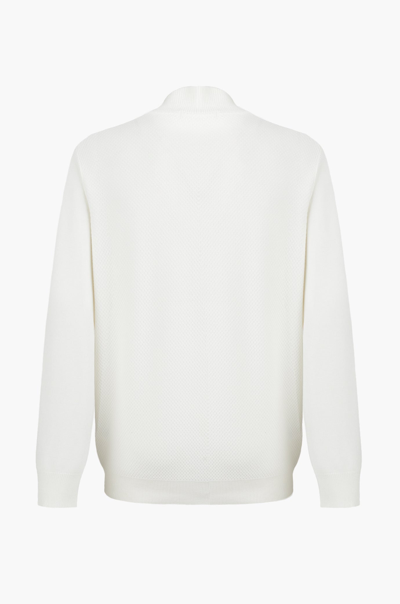 Pullover con bottoni