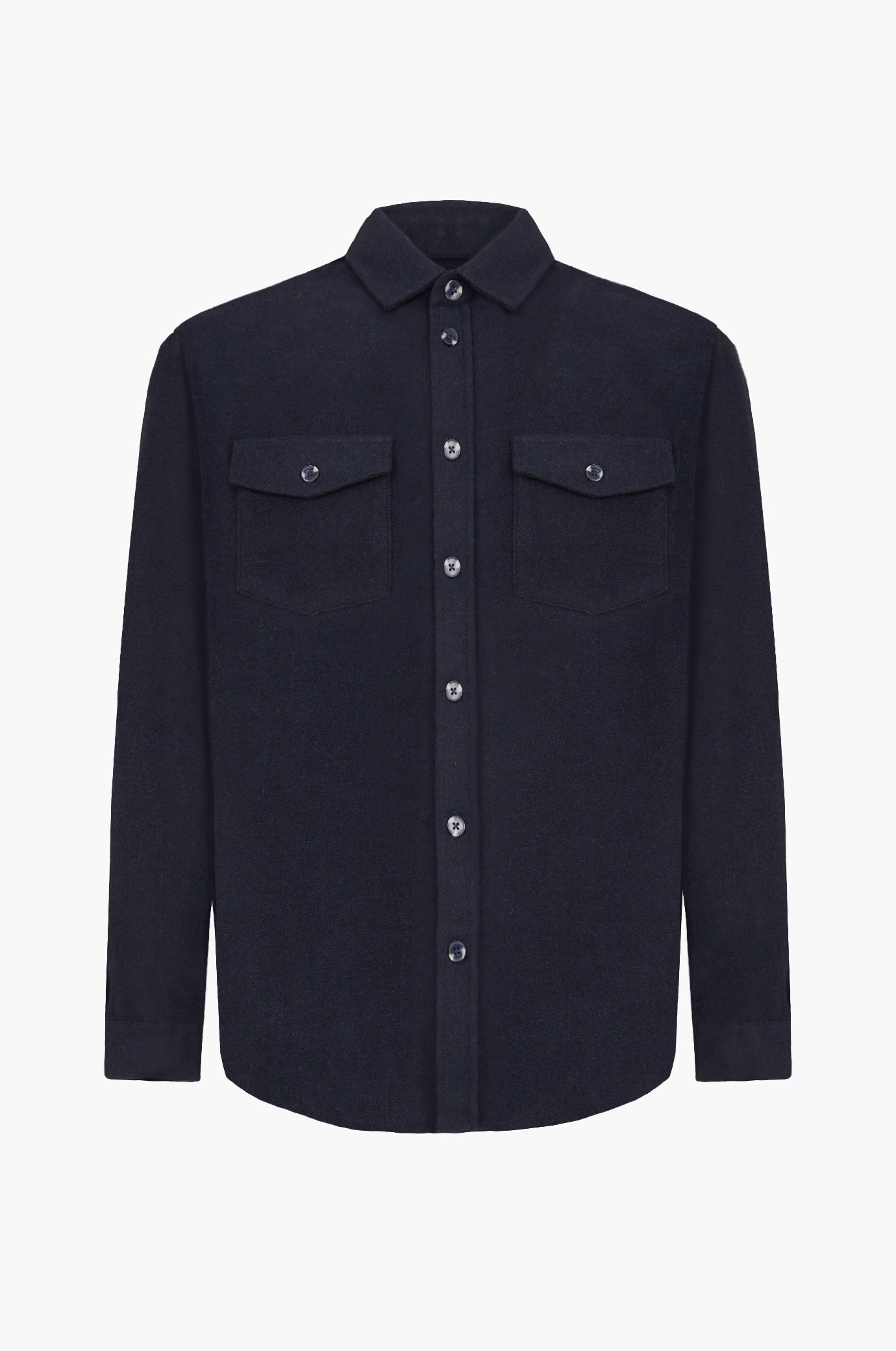 Overshirt con trama
