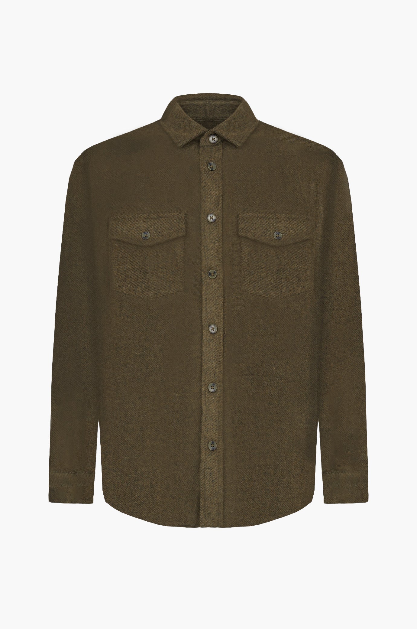 Overshirt con trama