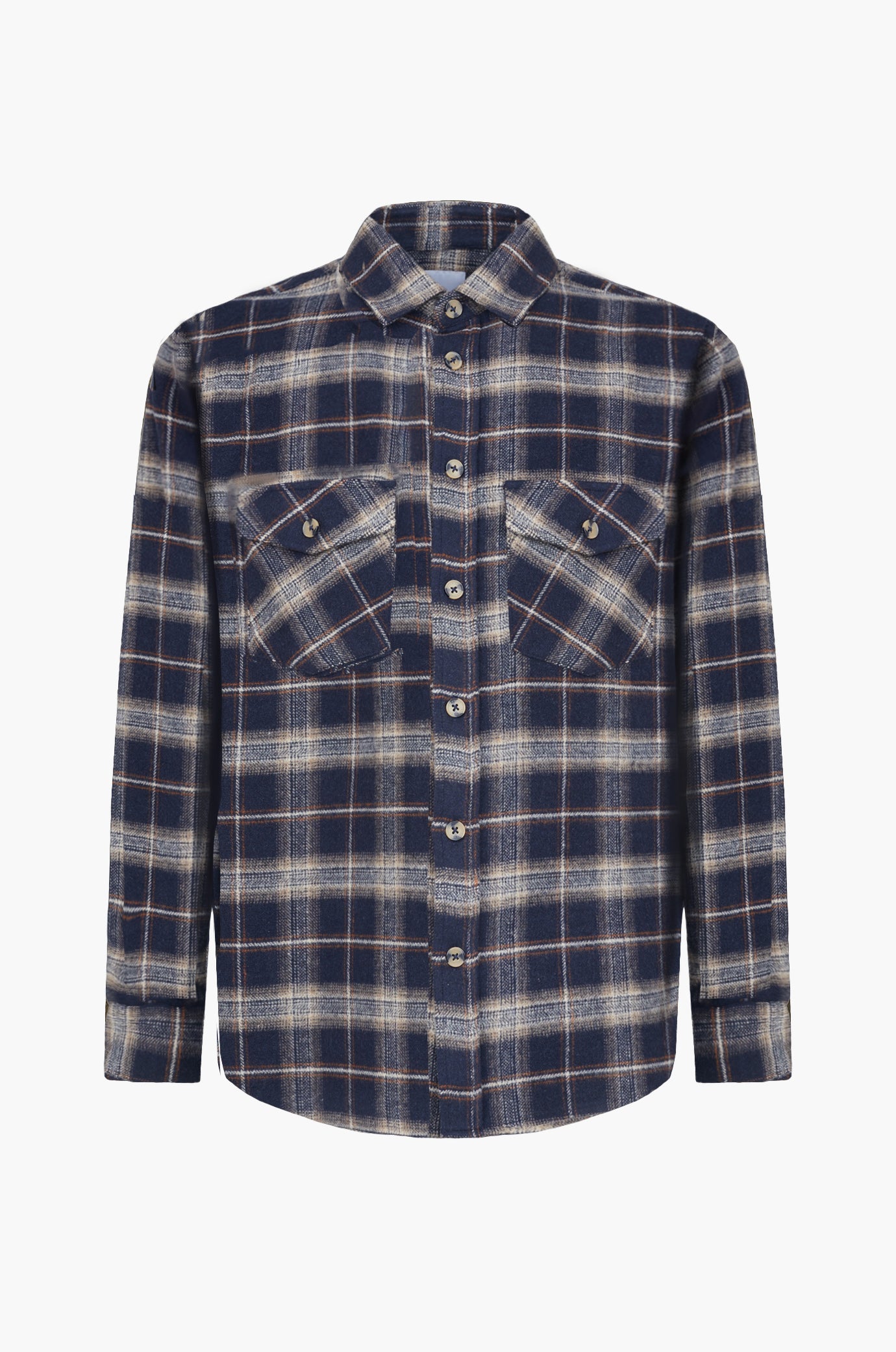 Overshirt a quadri