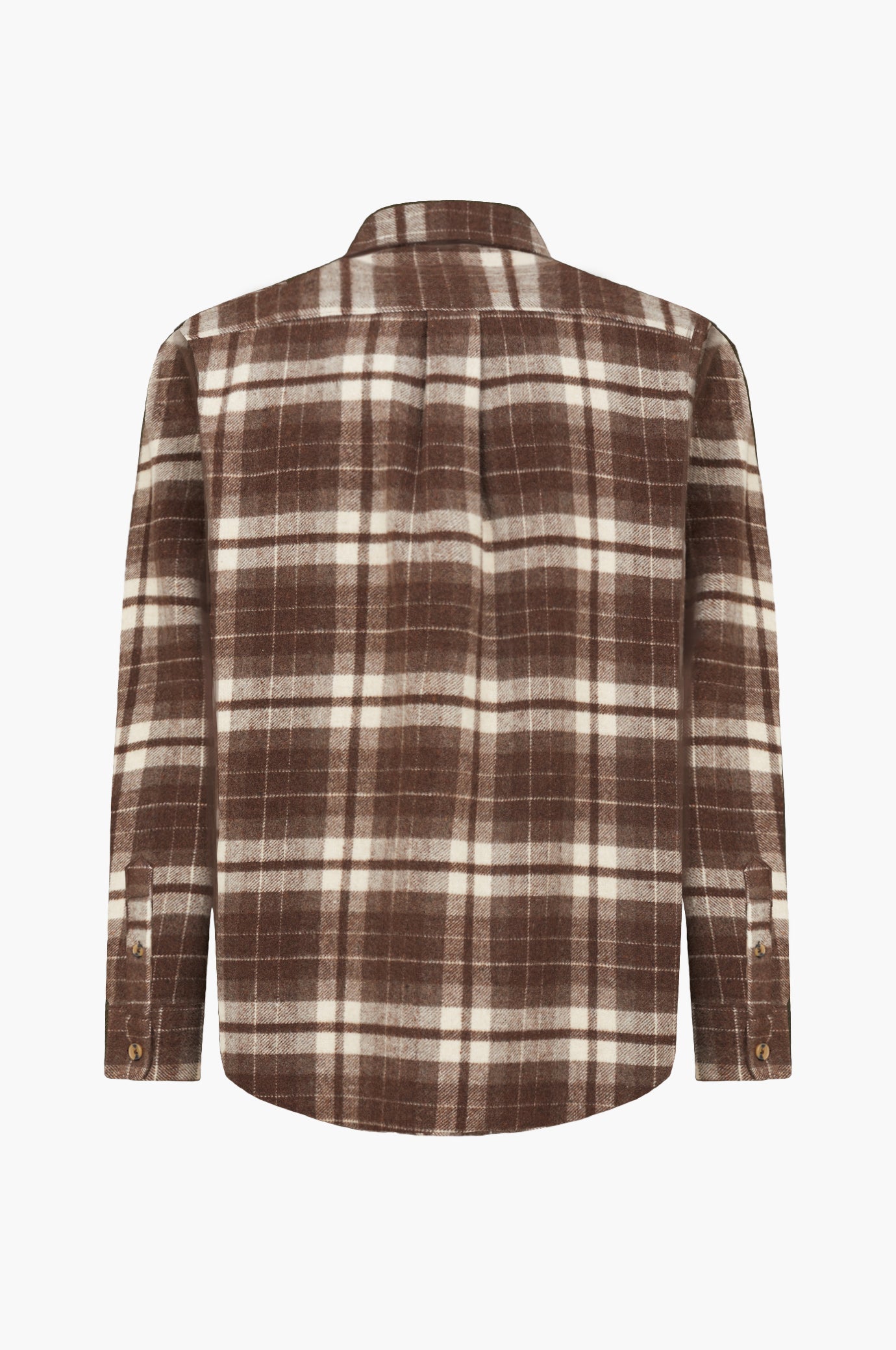 Overshirt a quadri