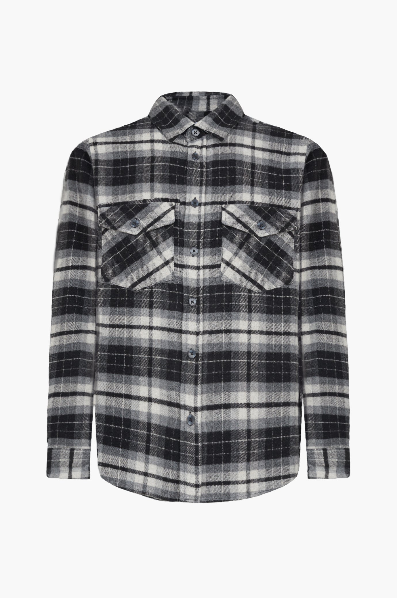 Overshirt a quadri