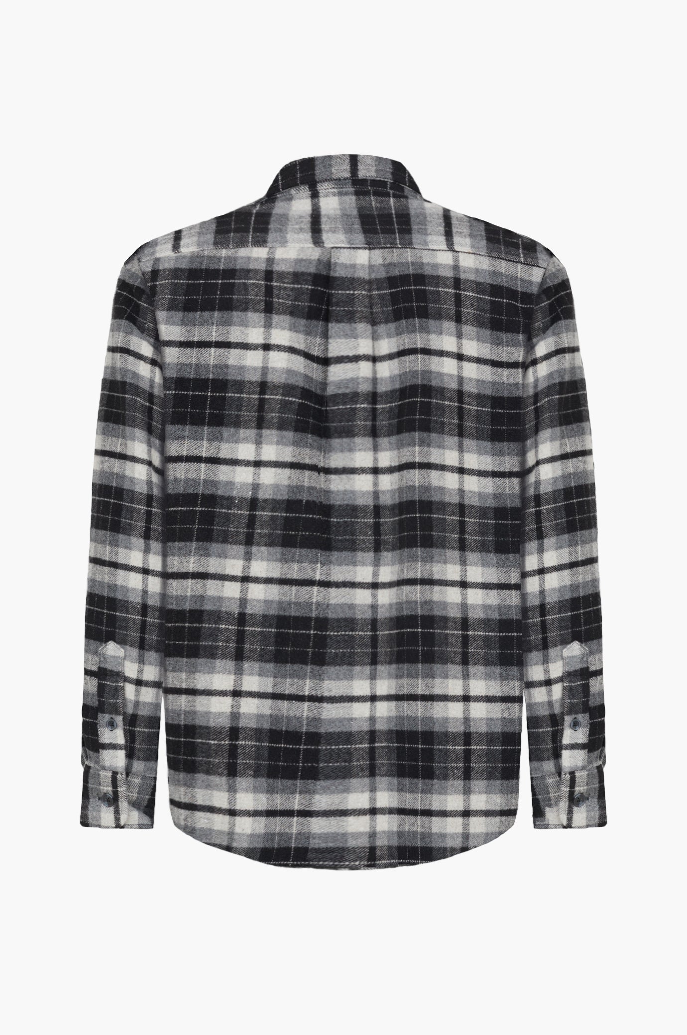 Overshirt a quadri