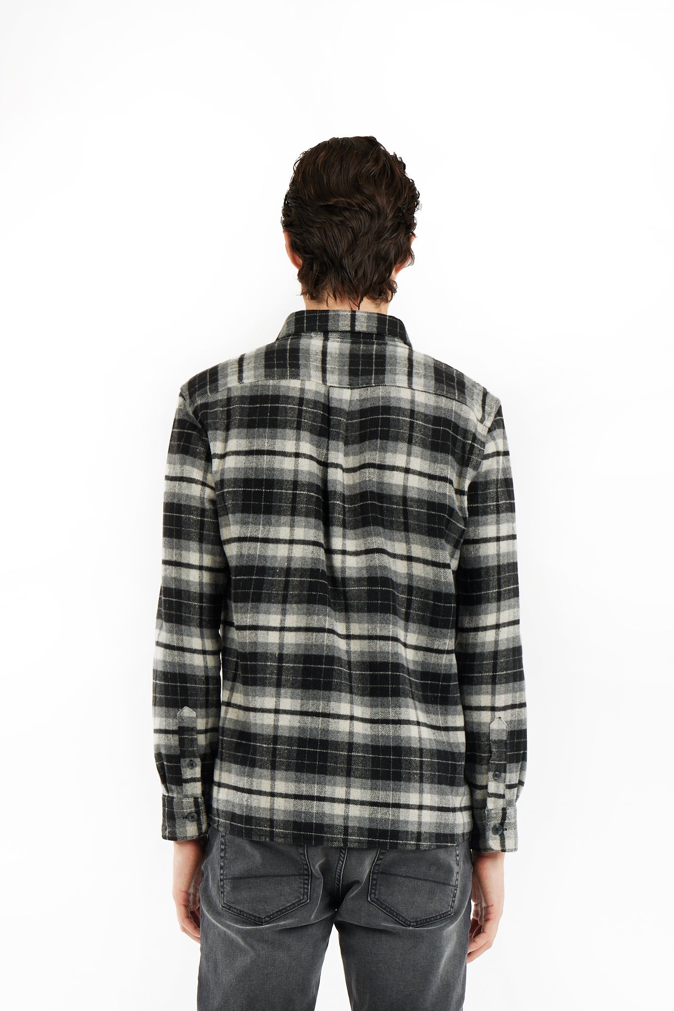 Overshirt a quadri