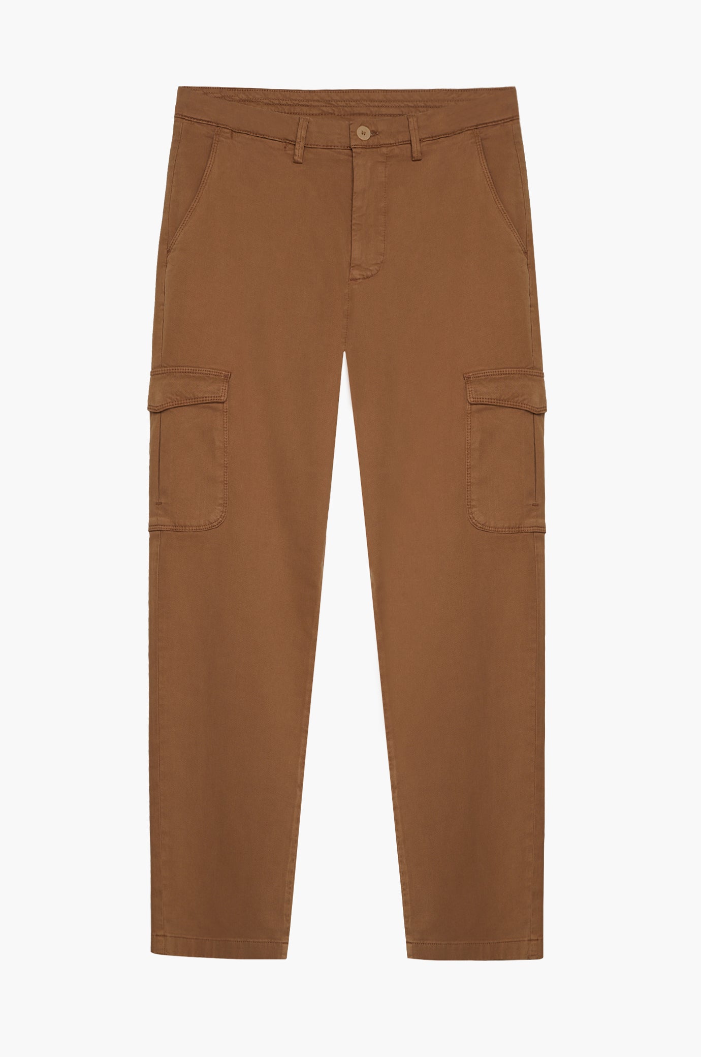 Pantaloni chinos cargo