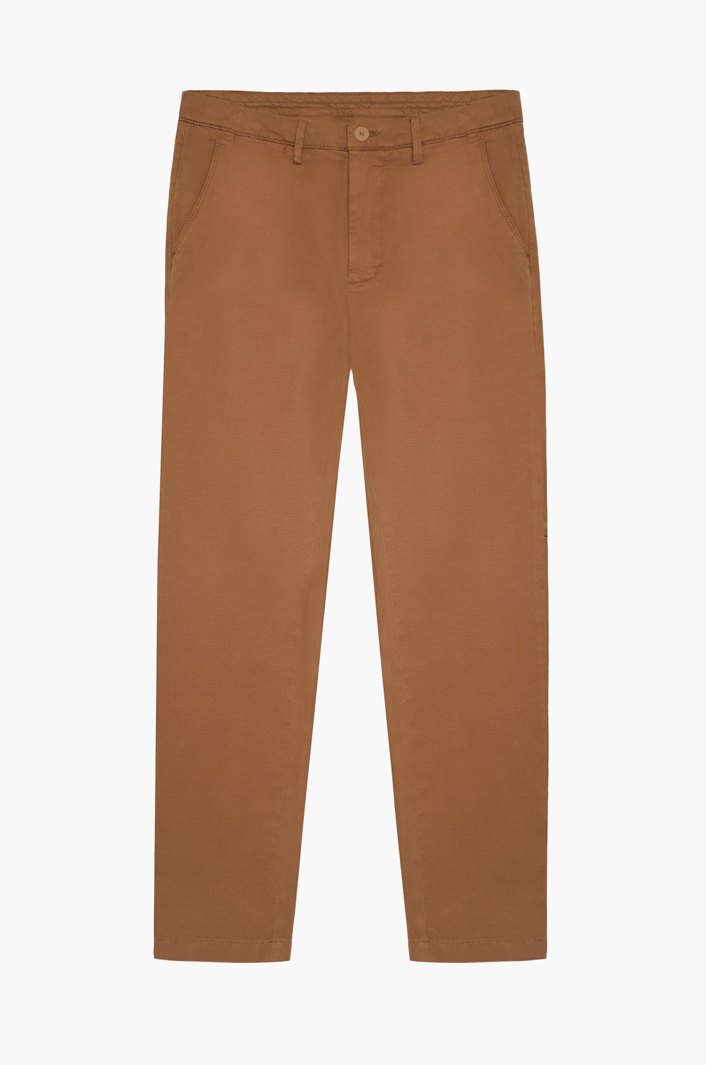 Pantaloni chinos slim fit dobby