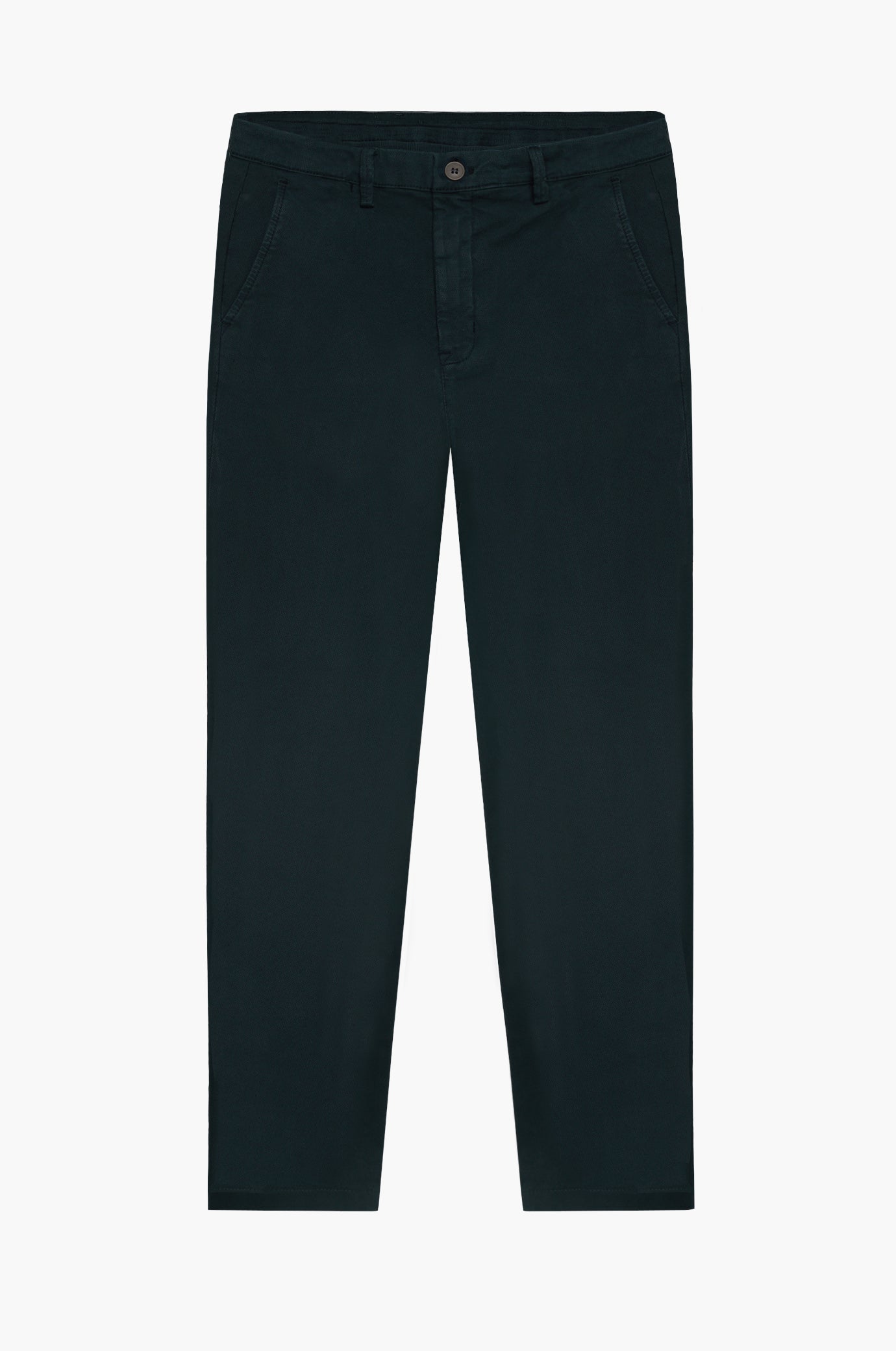 Pantaloni chinos slim fit dobby