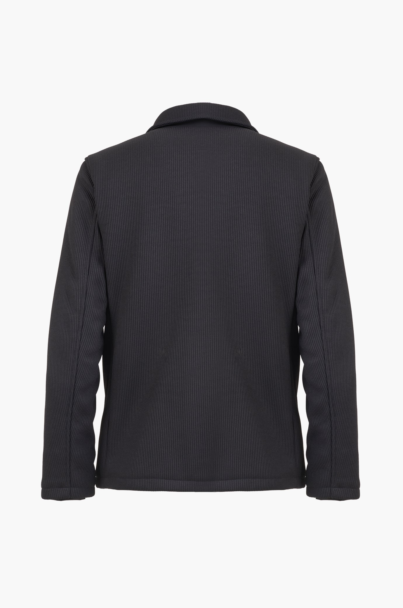 Giubbotto caban tecnico effetto maglia