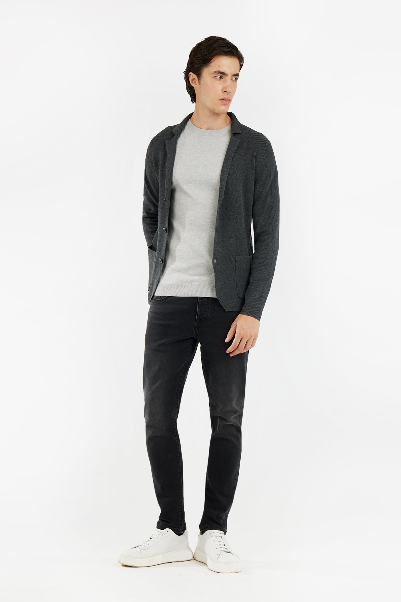 Giacca in maglia