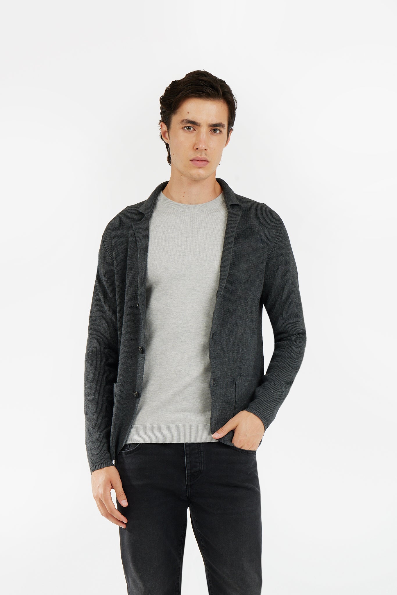Giacca in maglia