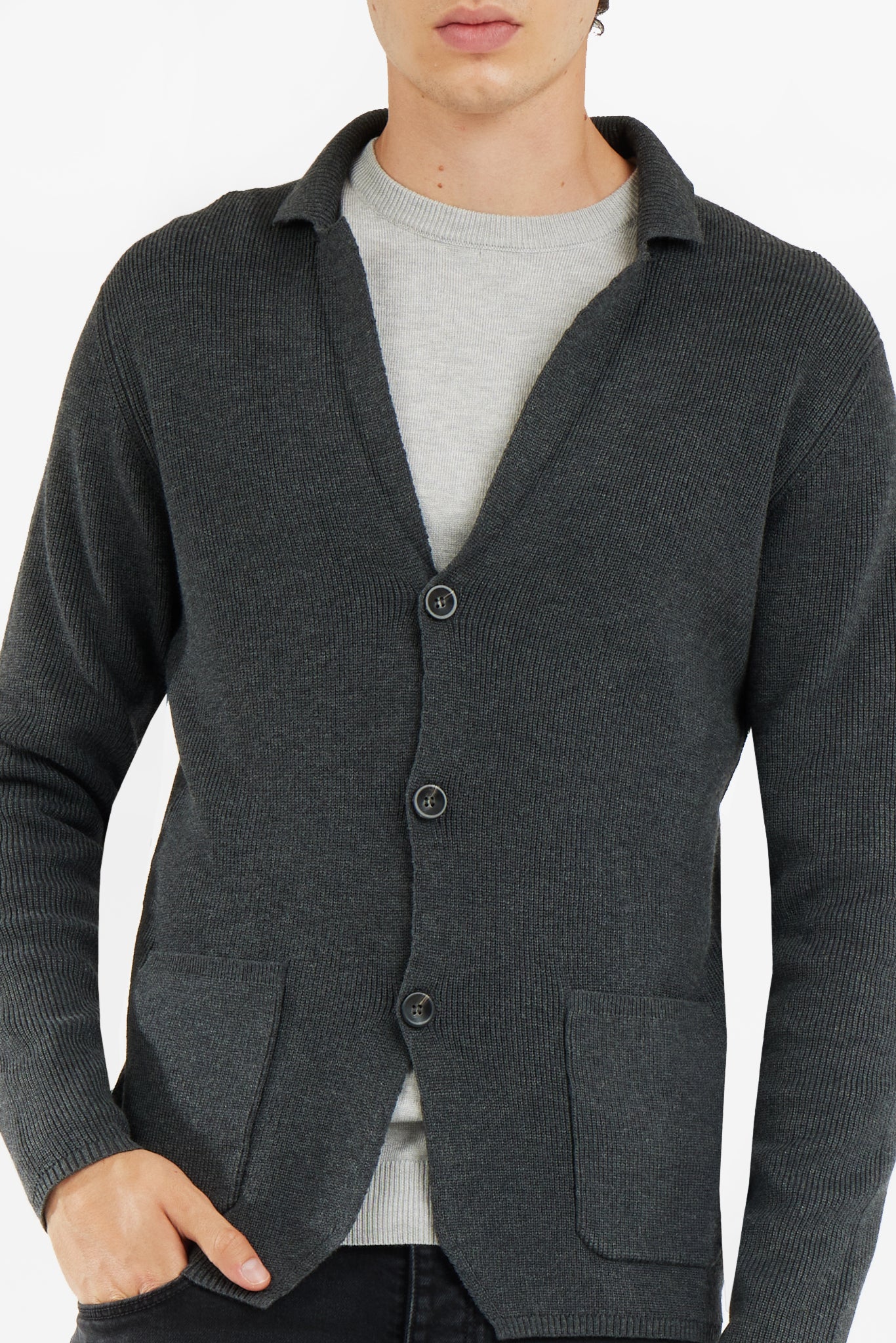 Giacca in maglia