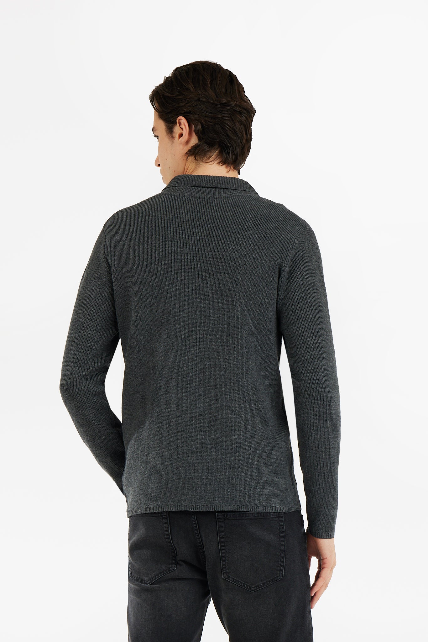 Giacca in maglia