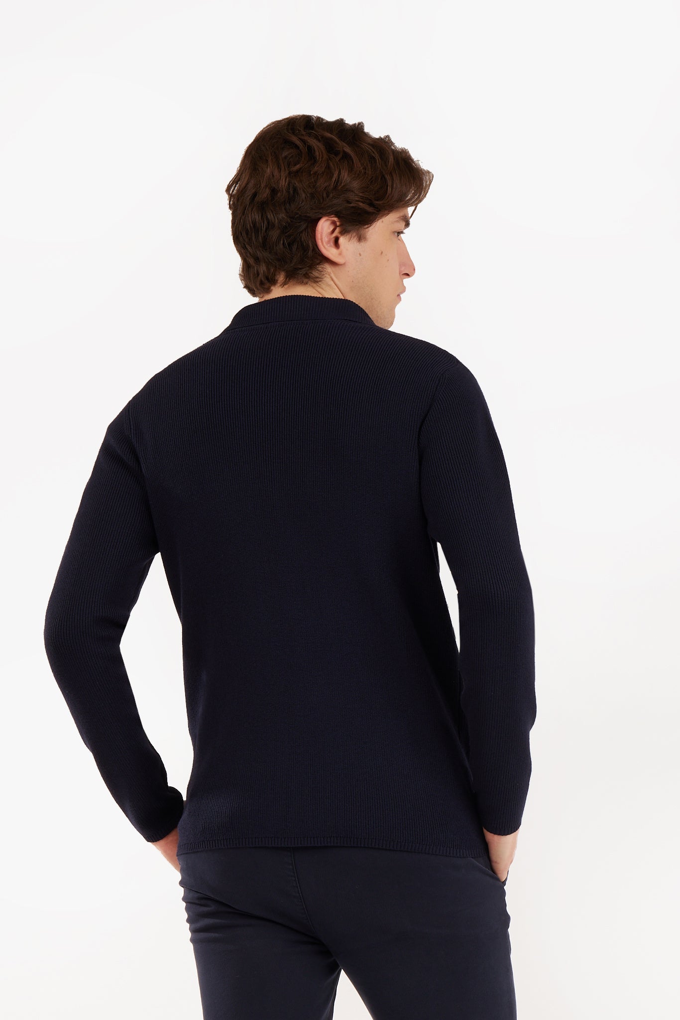 Giacca in maglia