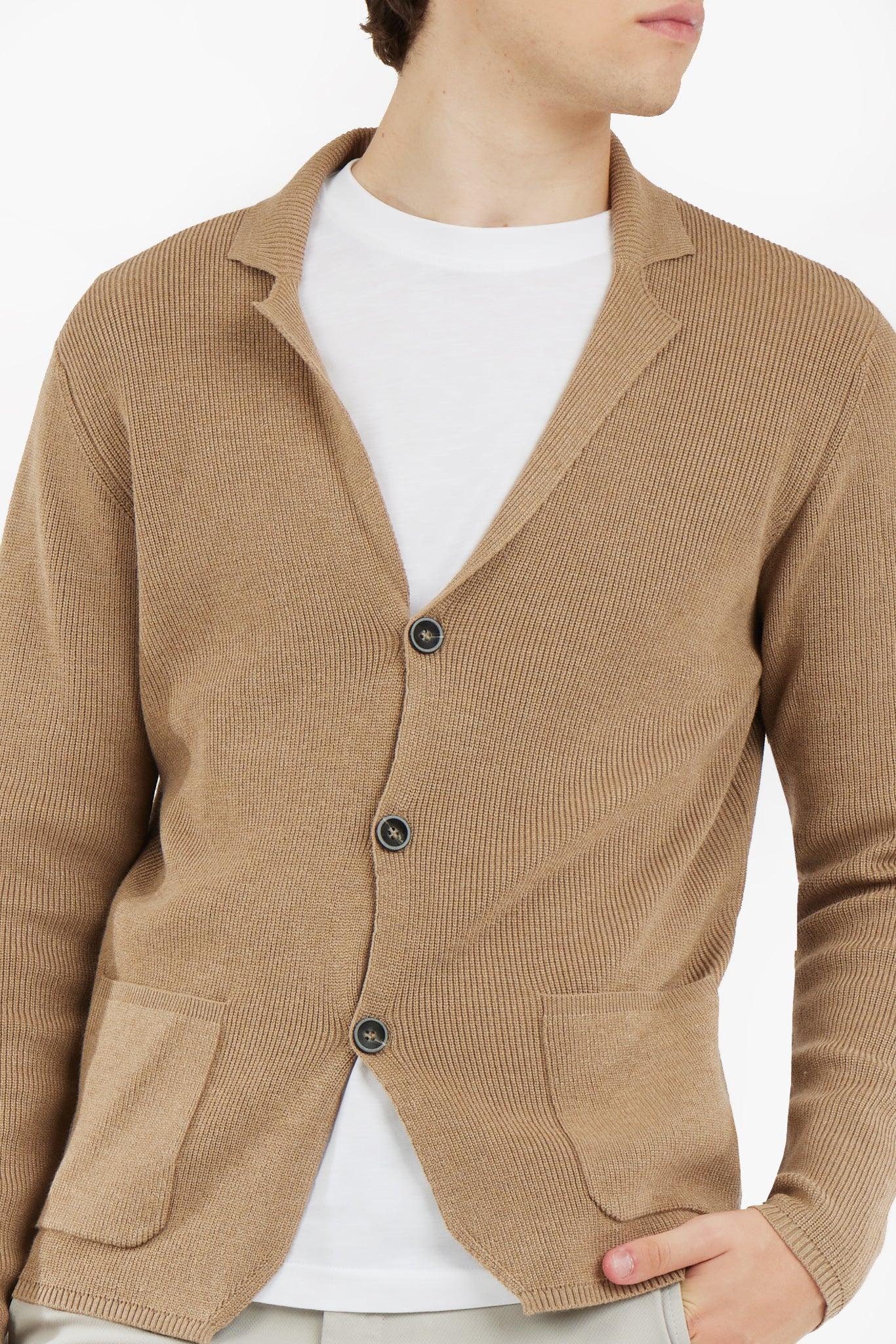 Giacca in maglia