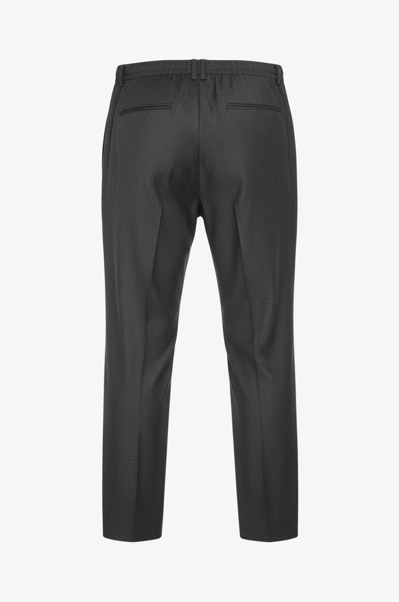 Pantaloni jogger fit taglio classico