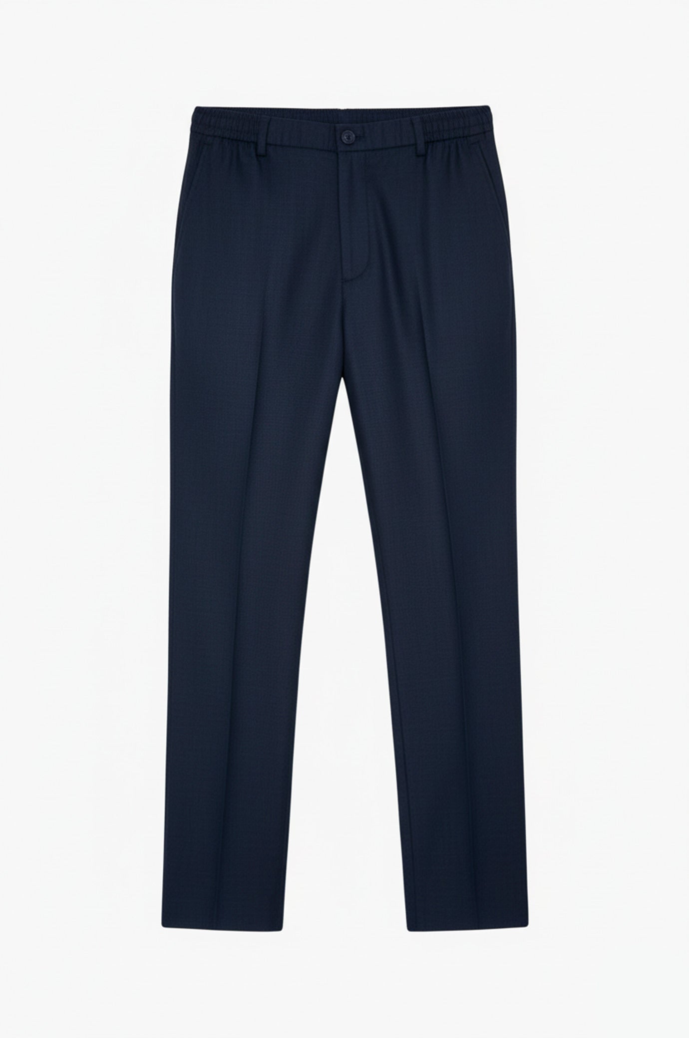 Pantaloni jogger fit taglio classico