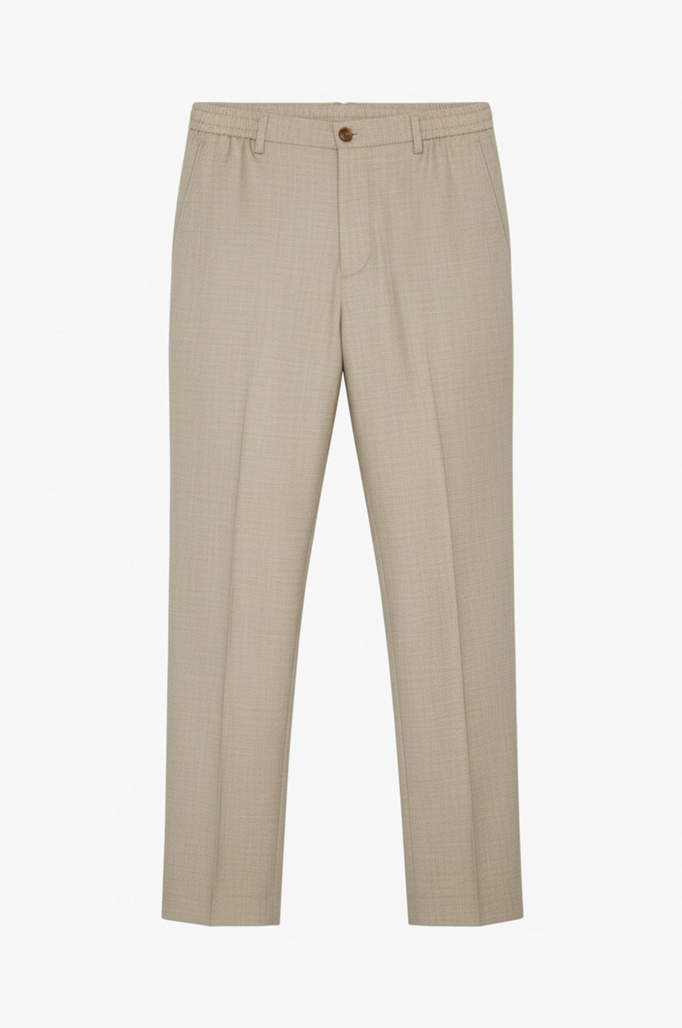 Pantaloni jogger fit taglio classico