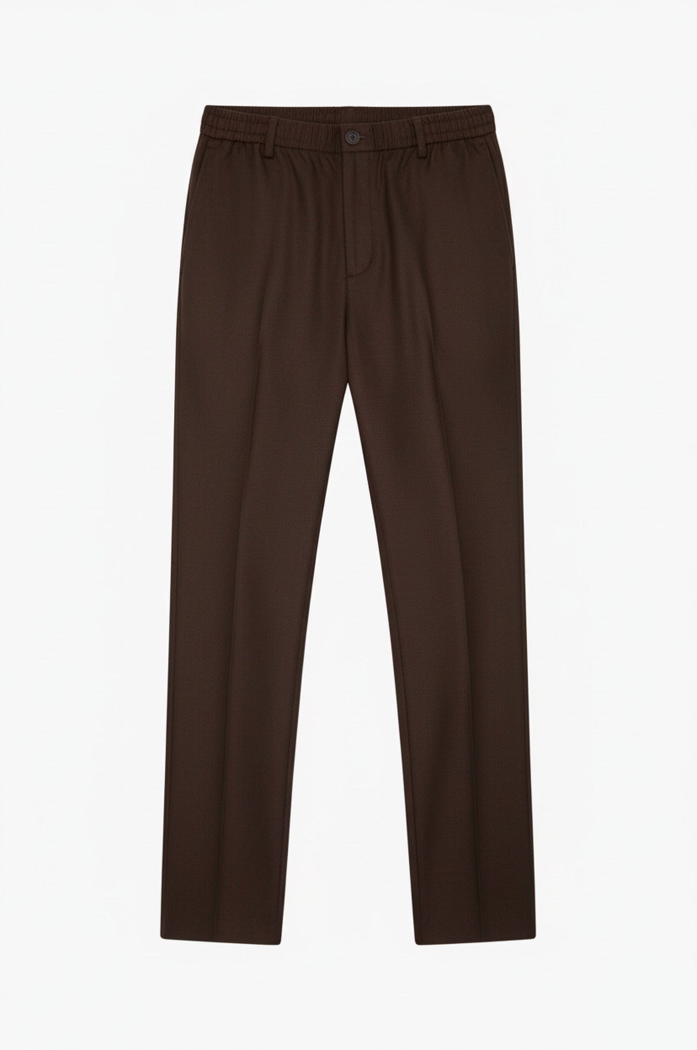 Pantaloni jogger fit taglio classico
