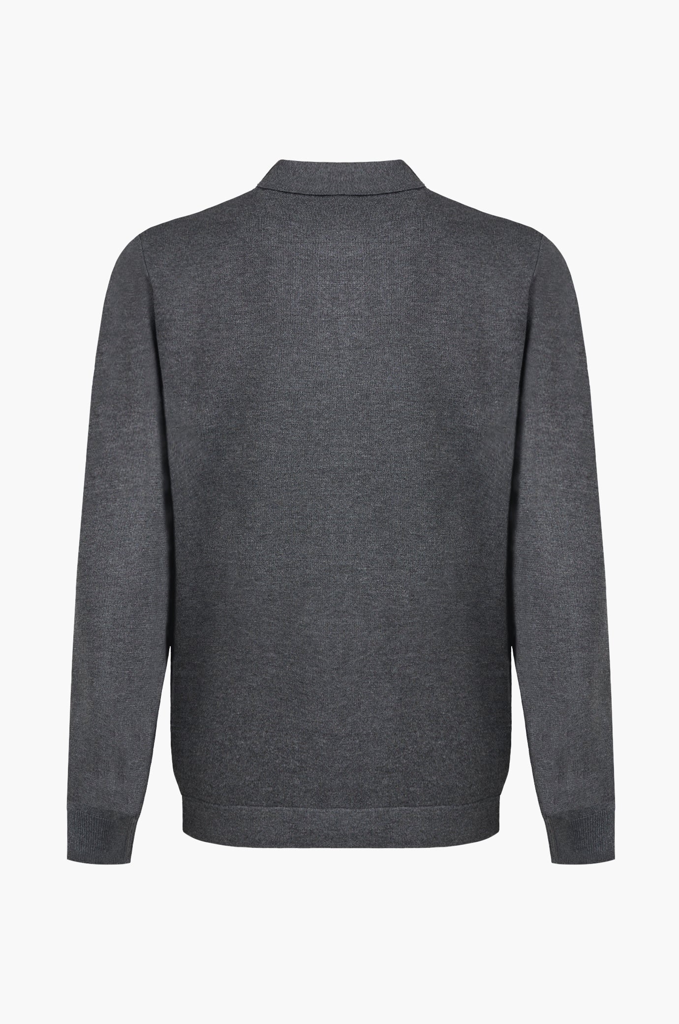 Cardigan collo camicia