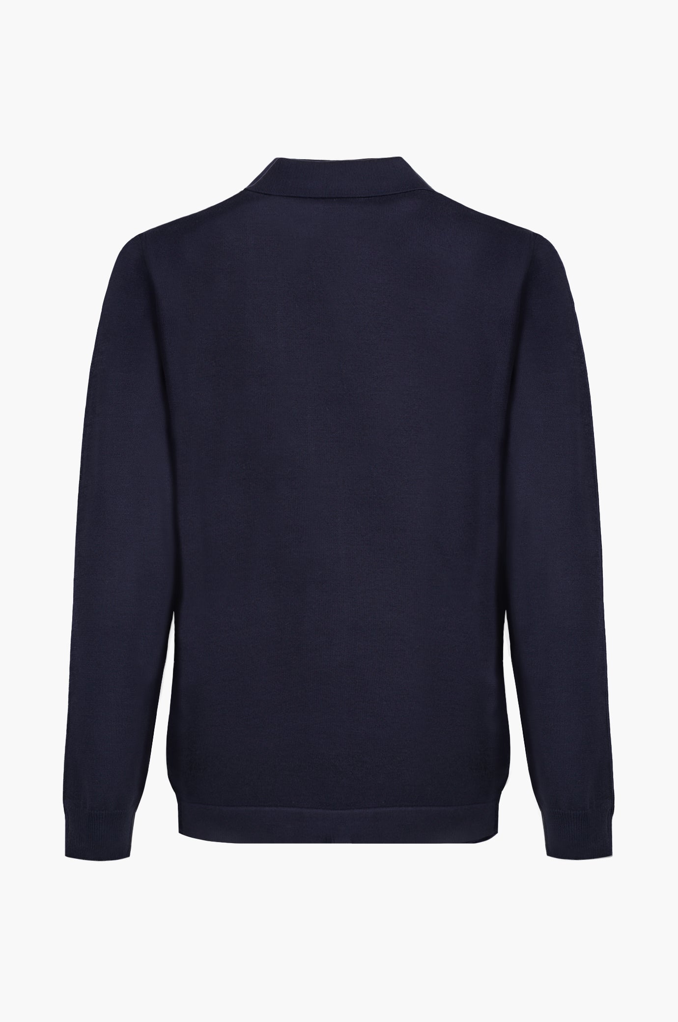 Cardigan collo camicia