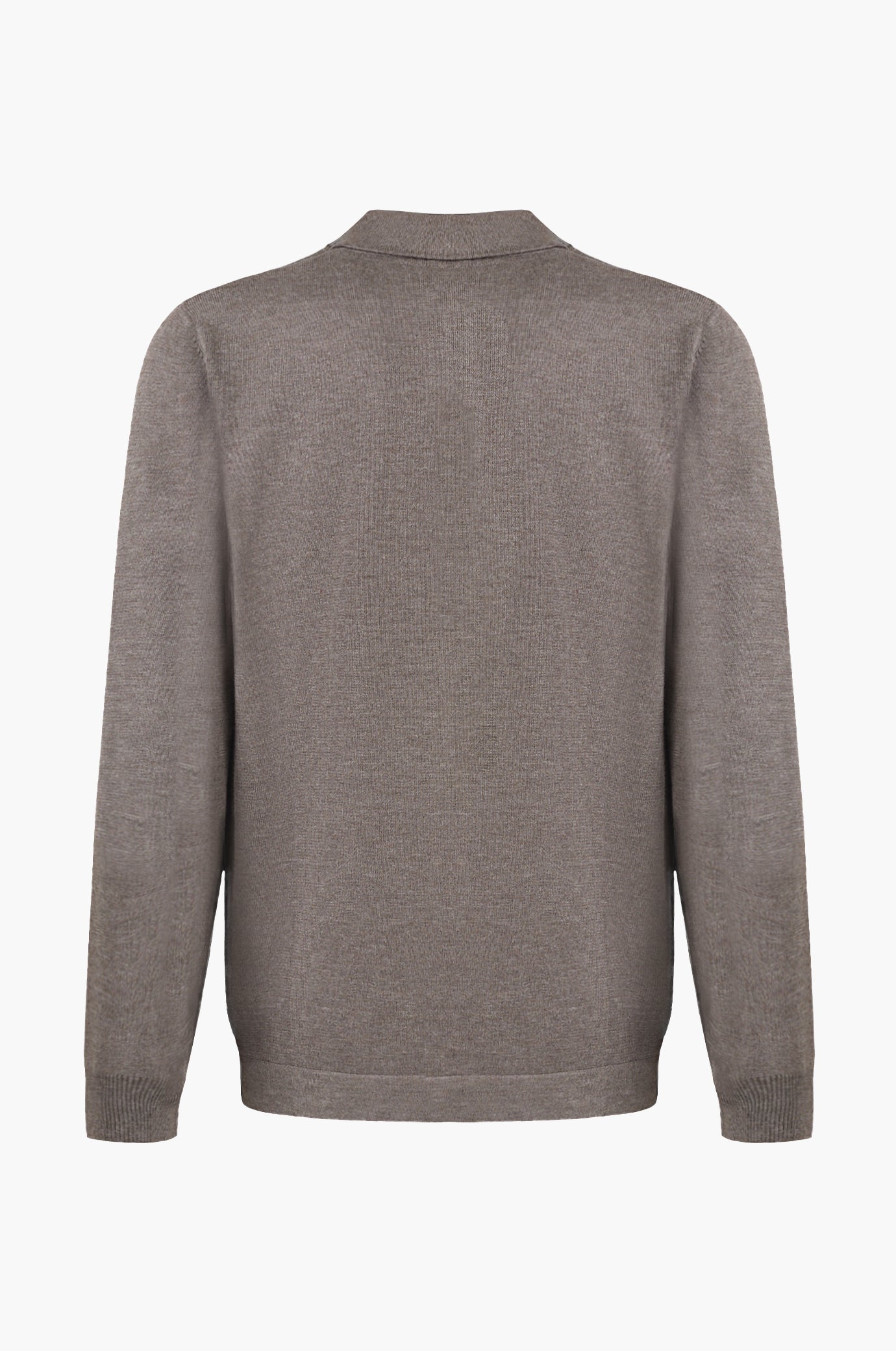 Cardigan collo camicia