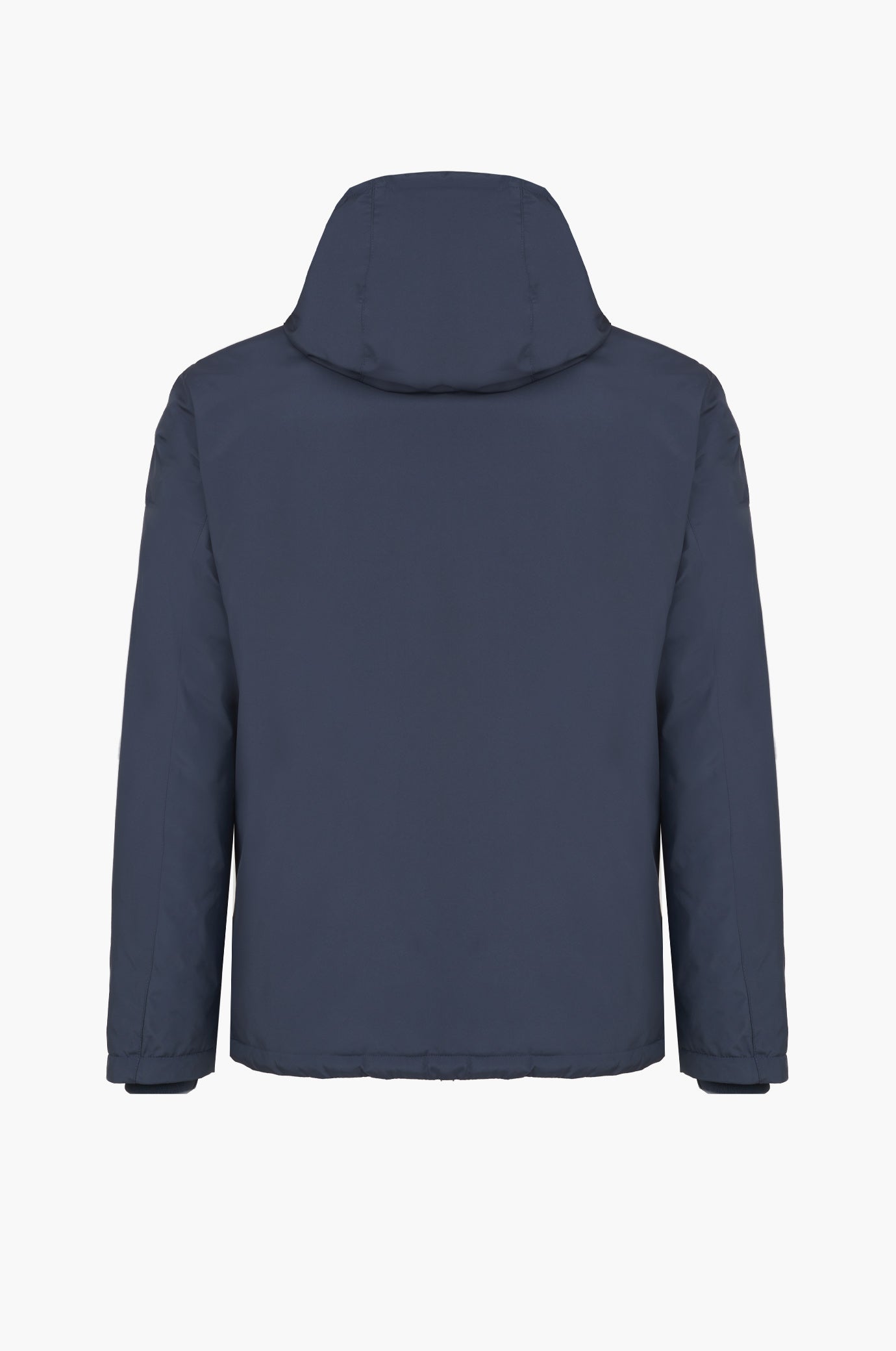 Giubbotto con cappuccio reversibile