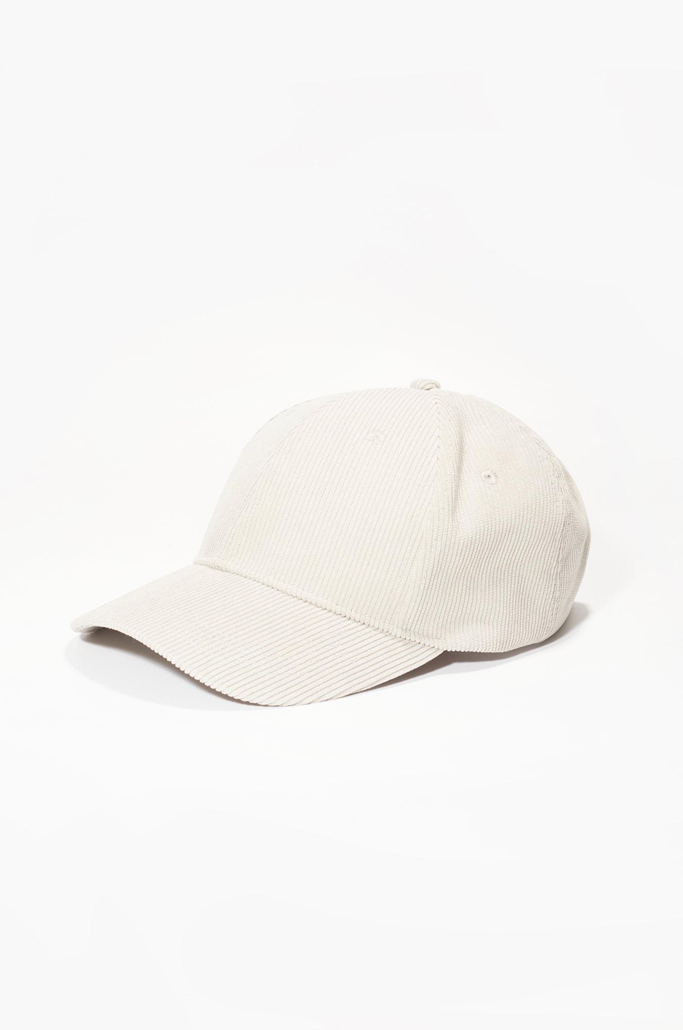 Cappello baseball in velluto a coste