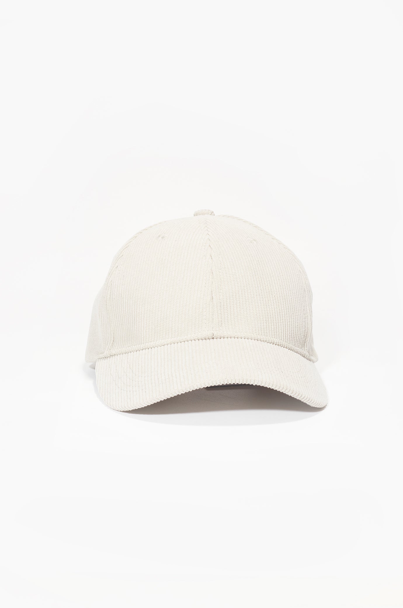 Cappello baseball in velluto a coste