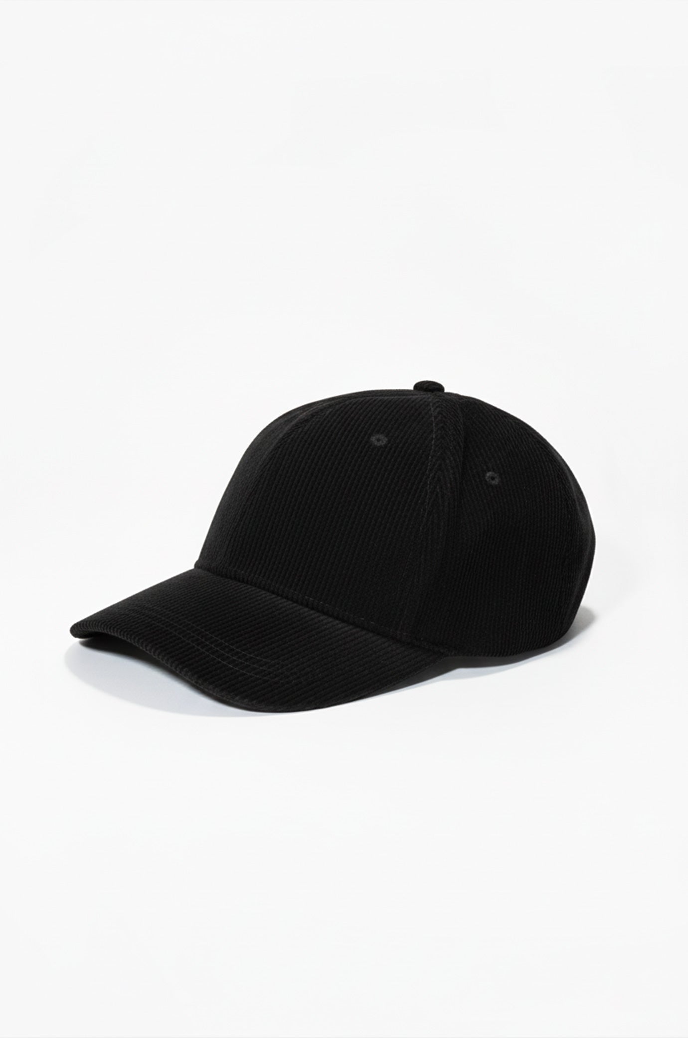 Cappello baseball in velluto a coste