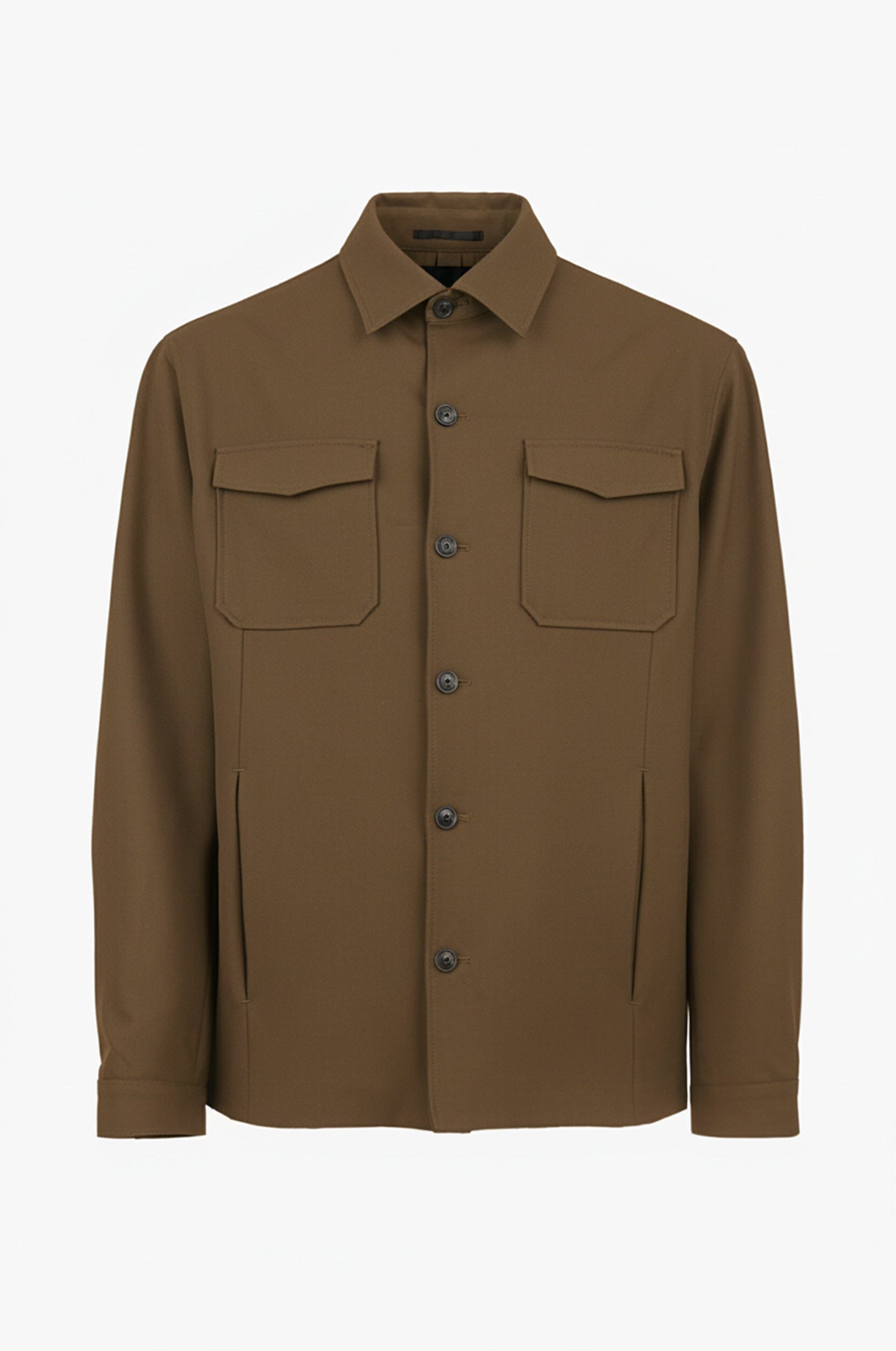 Giacca camicia coordinata